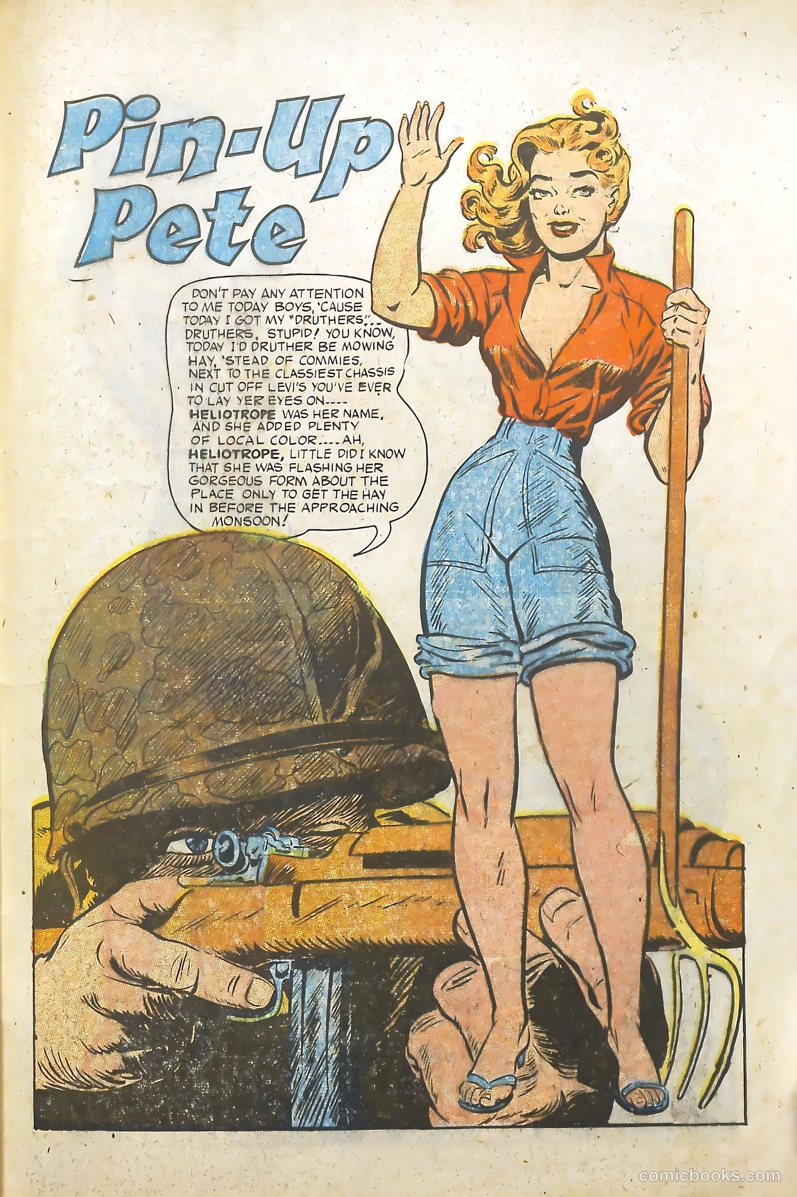Monty Hall #8 (1955) — page 29 of 36