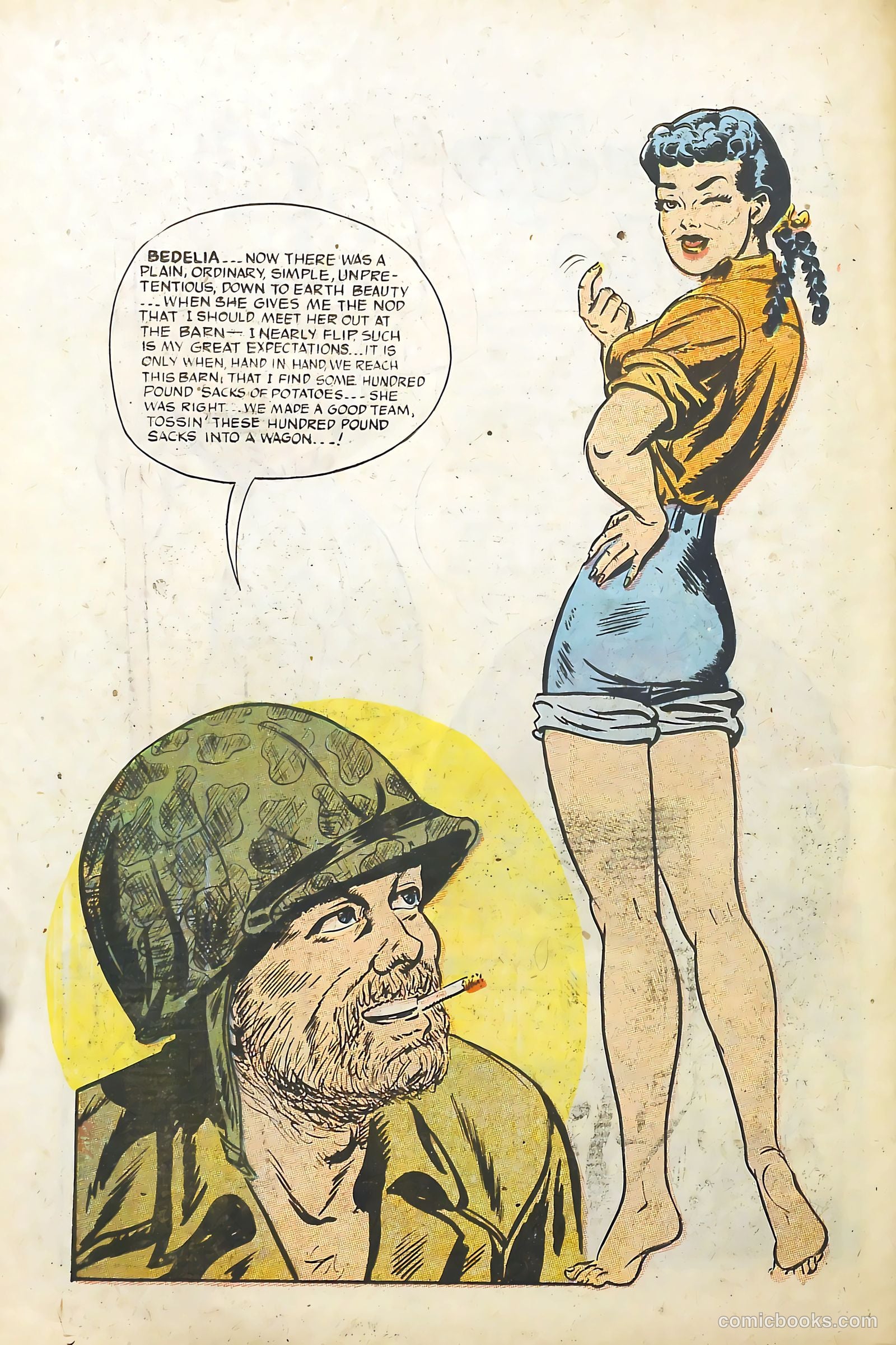 Monty Hall #8 (1955) — page 30 of 36