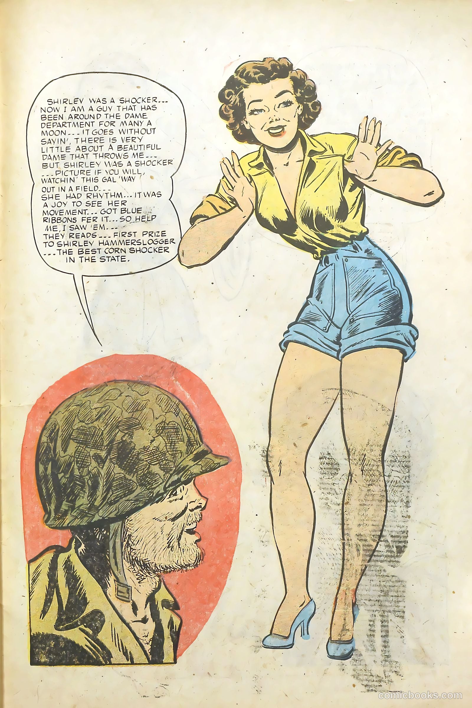 Monty Hall #8 (1955) — page 31 of 36