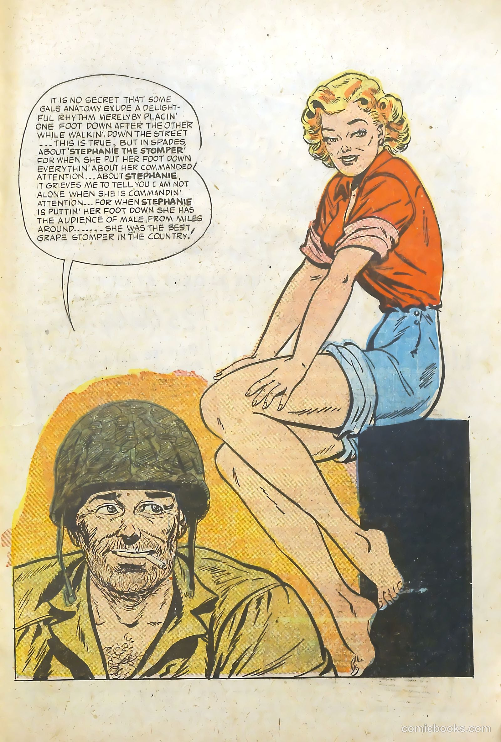 Monty Hall #8 (1955) — page 33 of 36