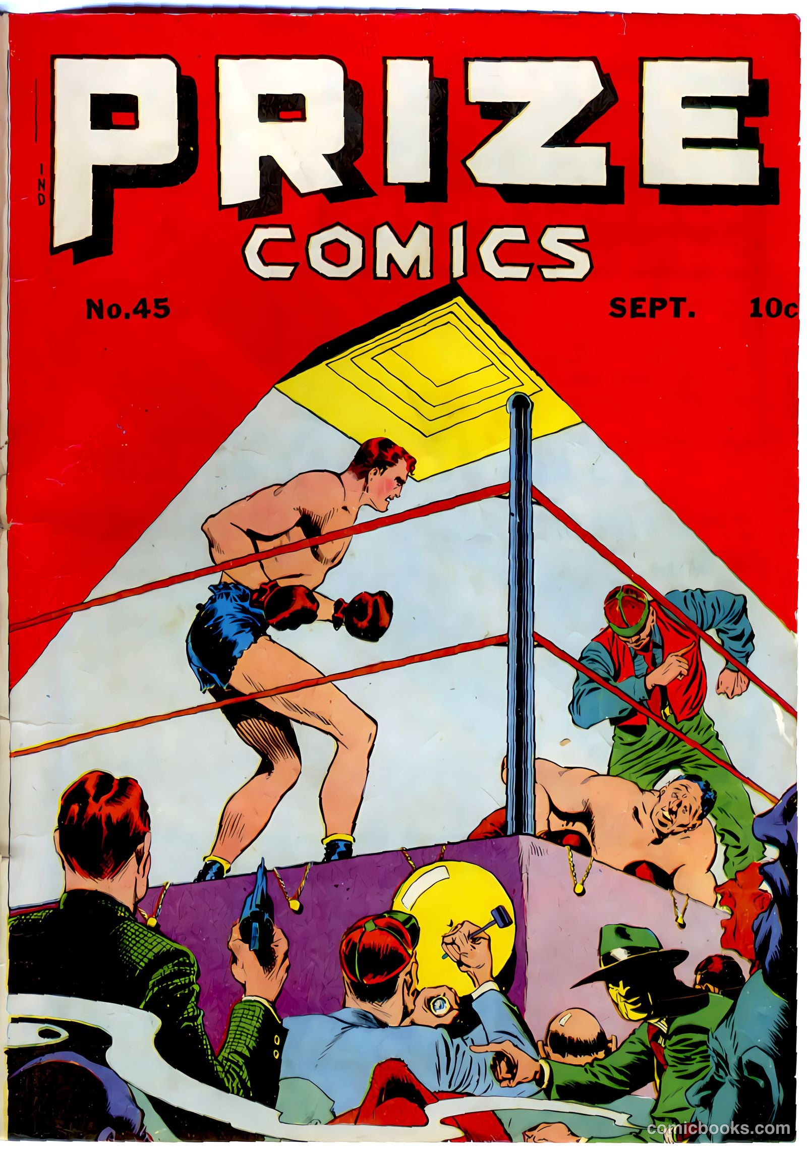 Prize Comics #45
