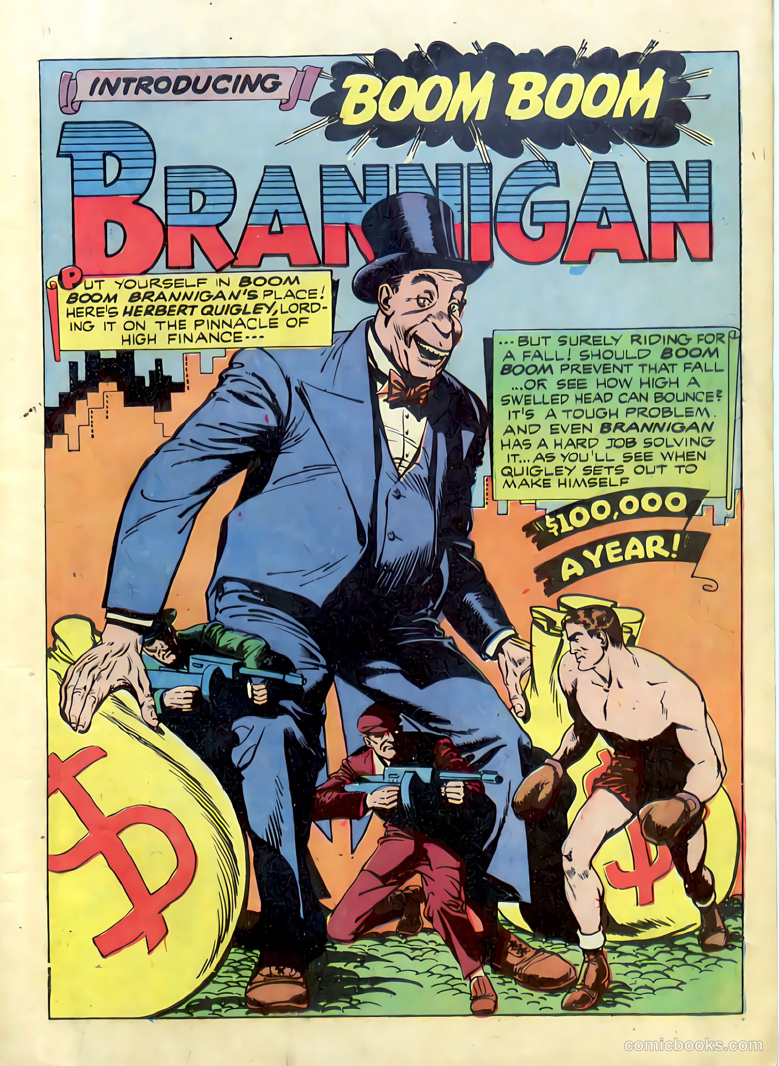 Prize Comics #45 (1940) — page 3 of 52