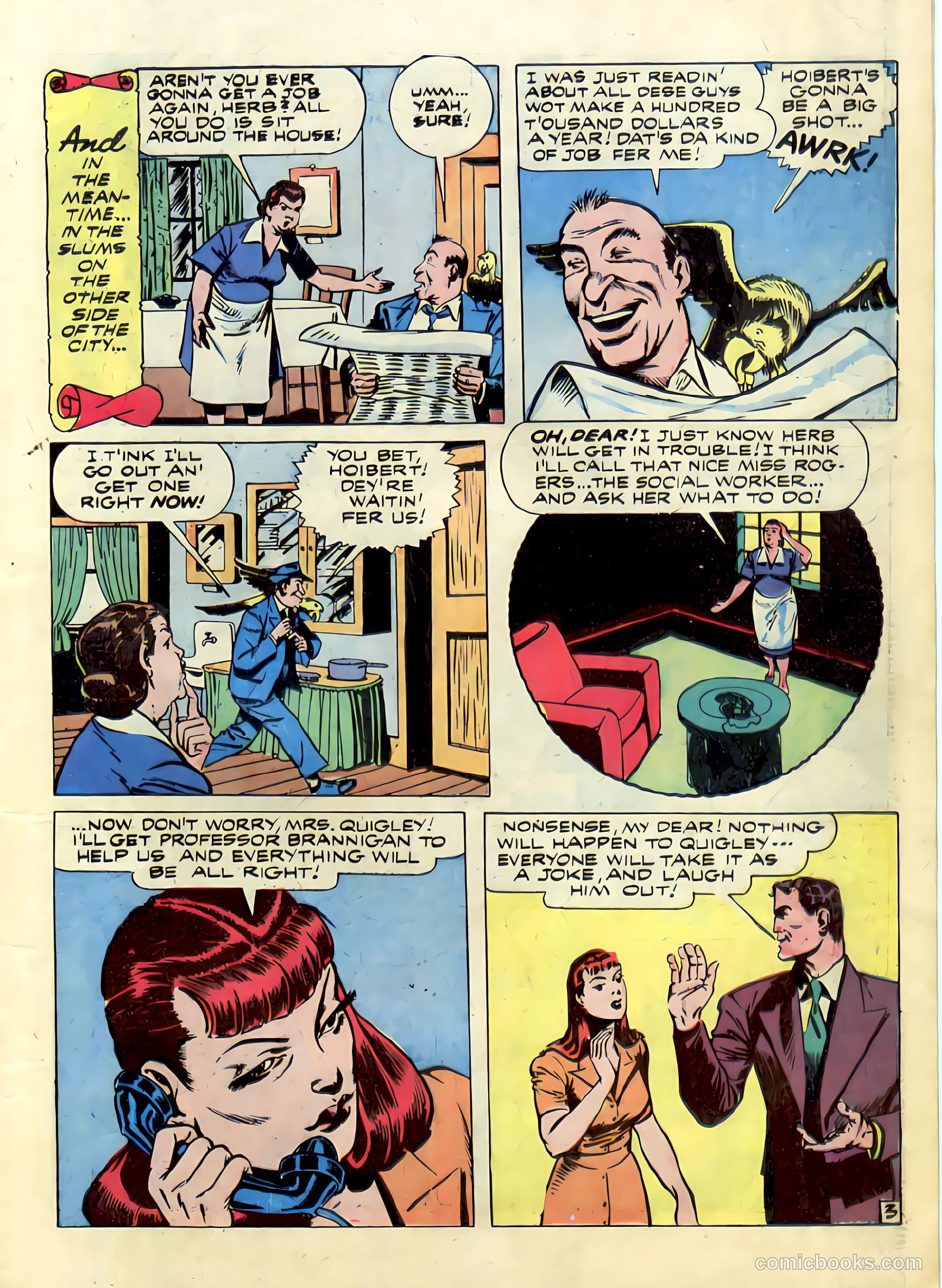 Prize Comics #45 (1940) — page 5 of 52
