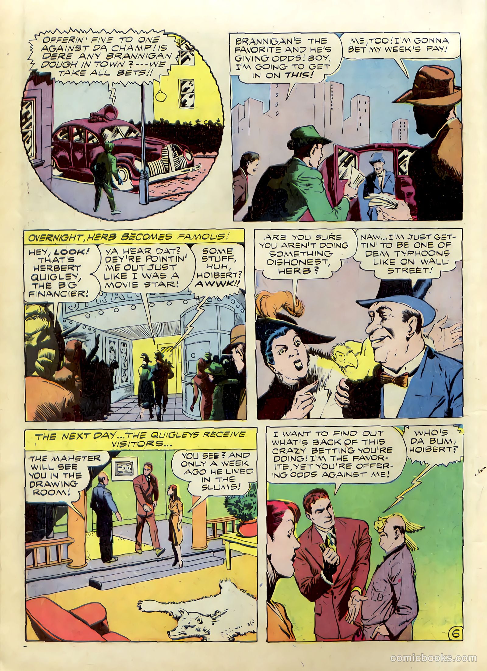 Prize Comics #45 (1940) — page 8 of 52