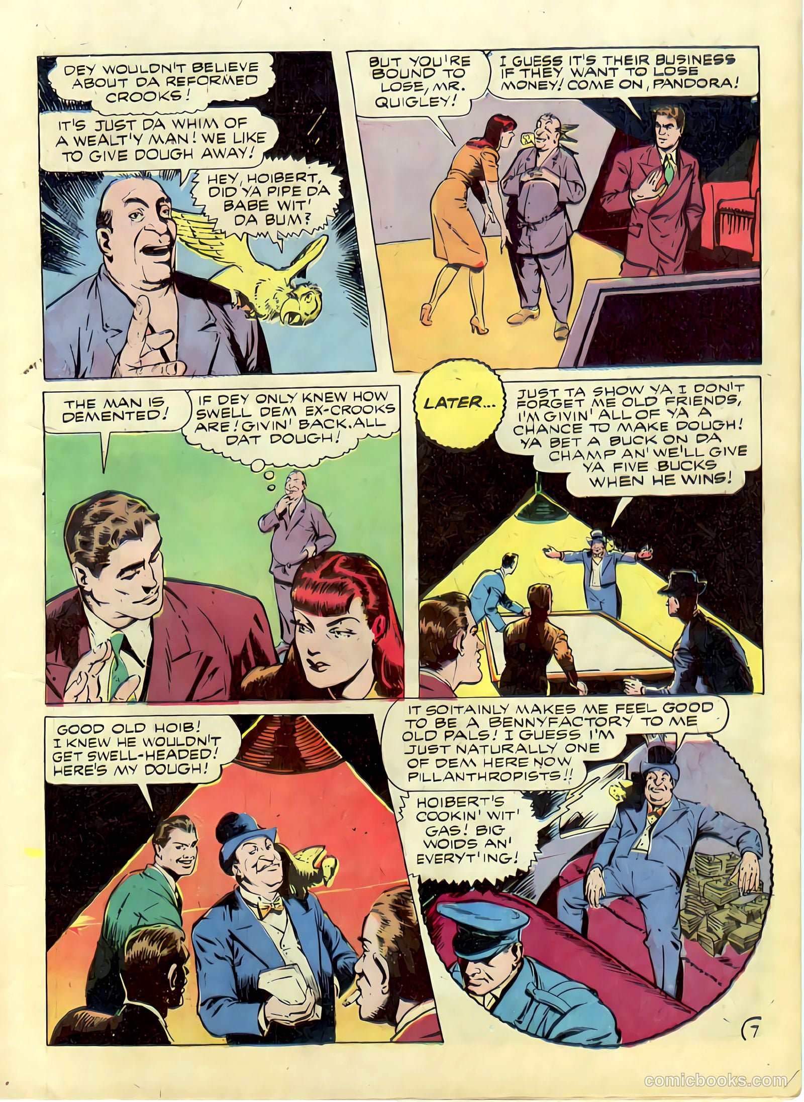 Prize Comics #45 (1940) — page 9 of 52