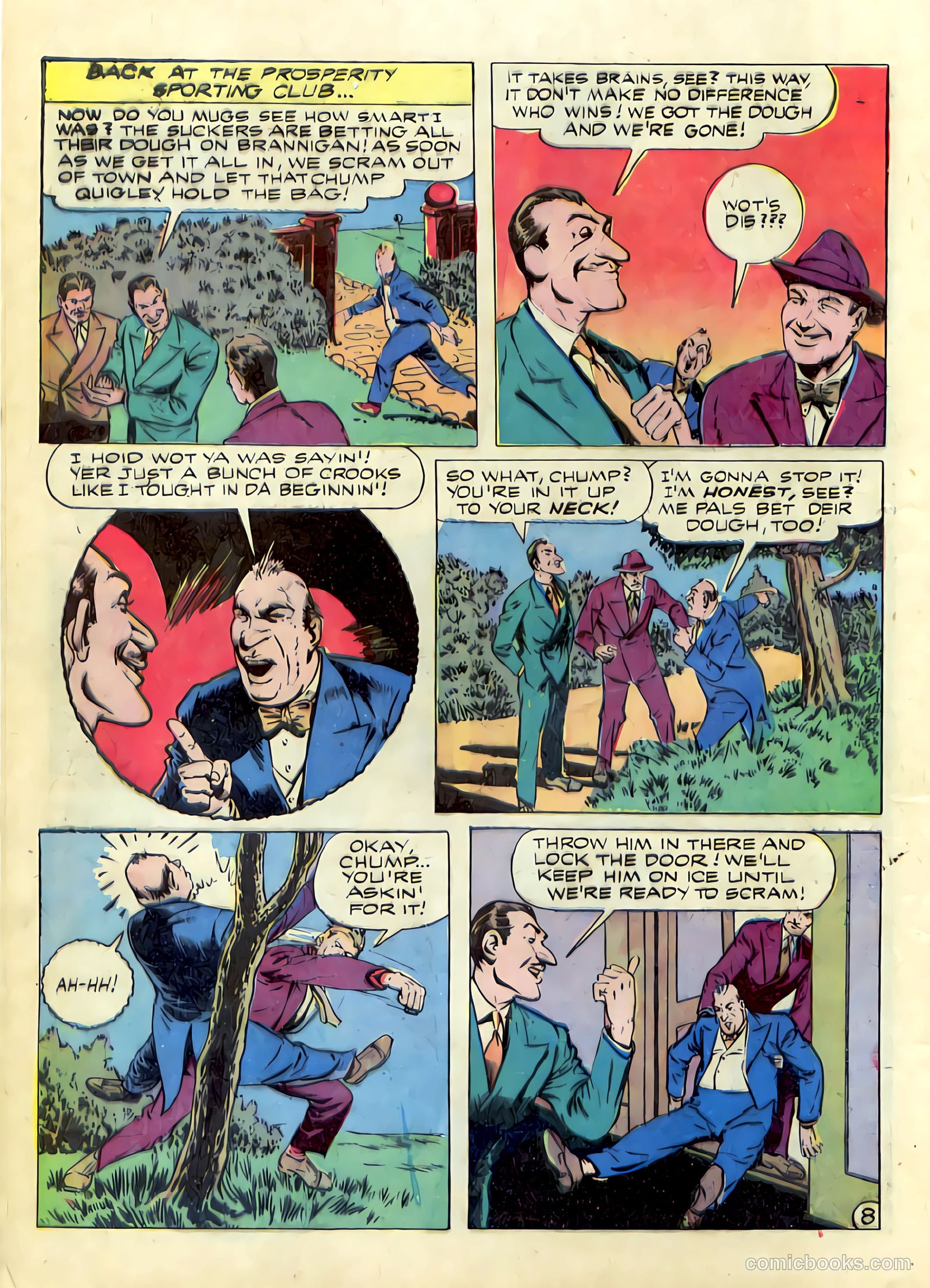 Prize Comics #45 (1940) — page 10 of 52