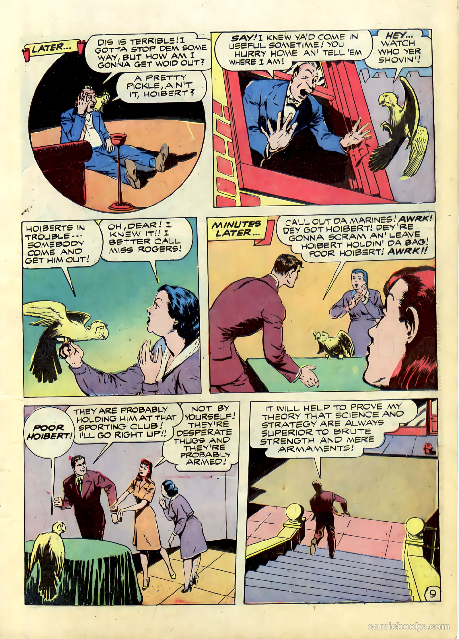 Prize Comics #45 (1940) — page 11 of 52