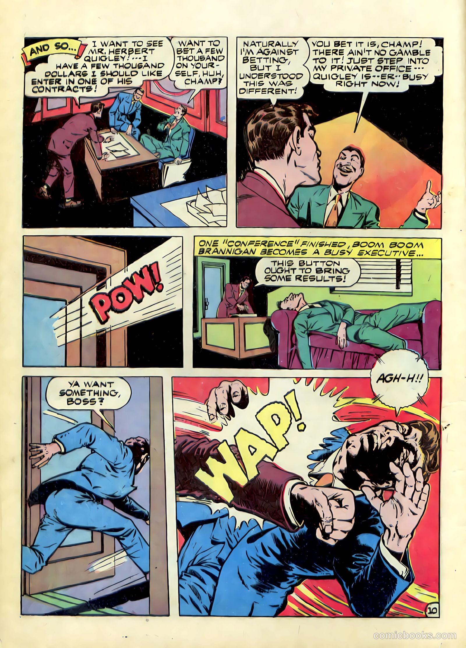 Prize Comics #45 (1940) — page 12 of 52