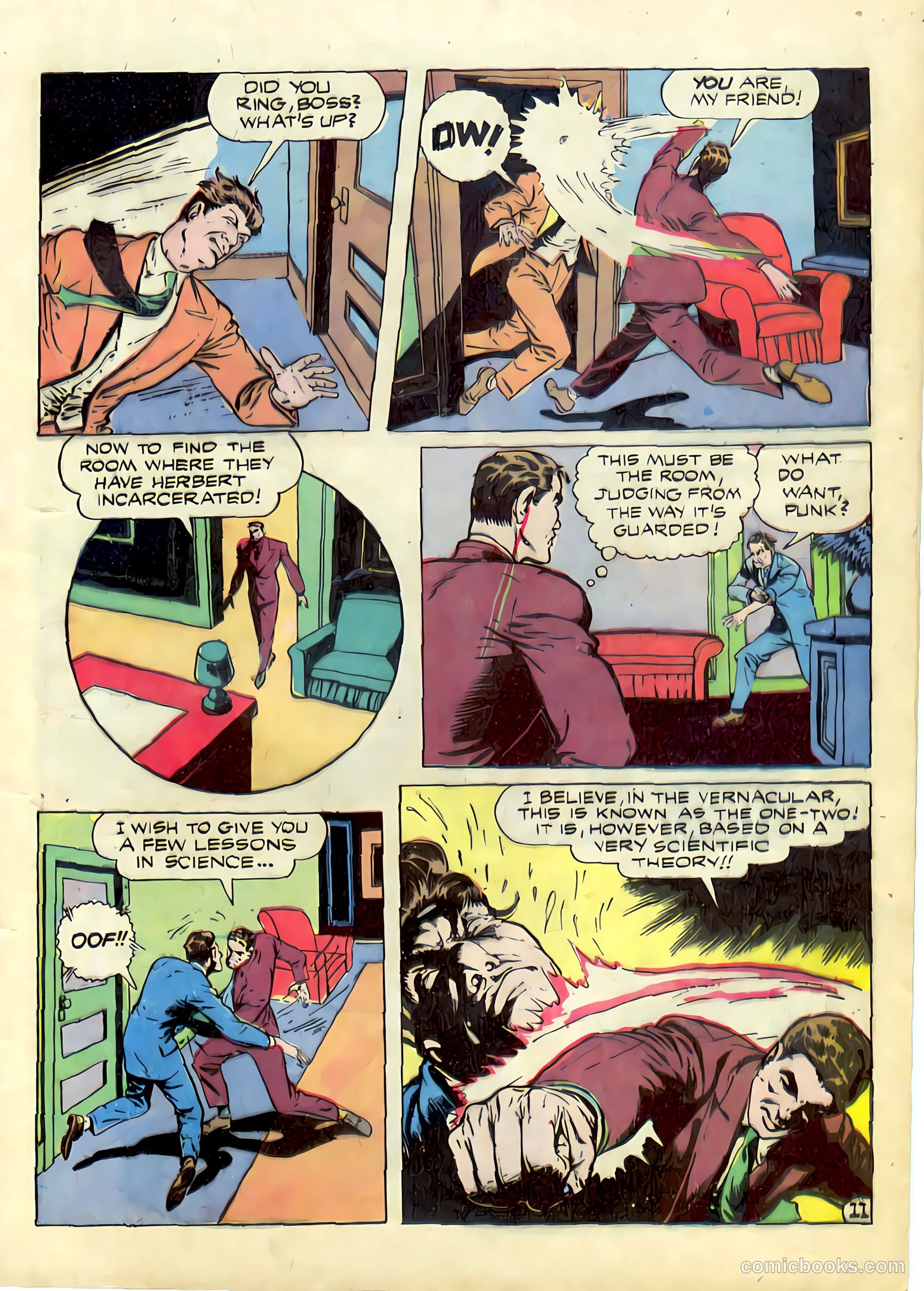 Prize Comics #45 (1940) — page 13 of 52