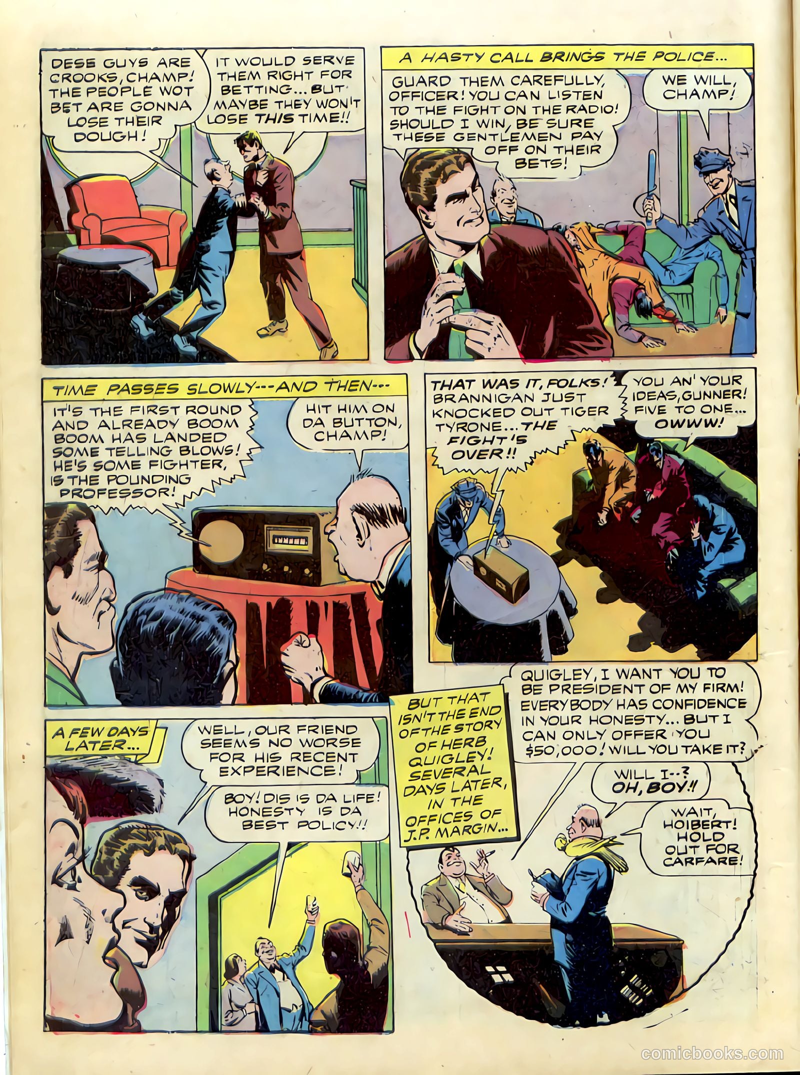 Prize Comics #45 (1940) — page 14 of 52