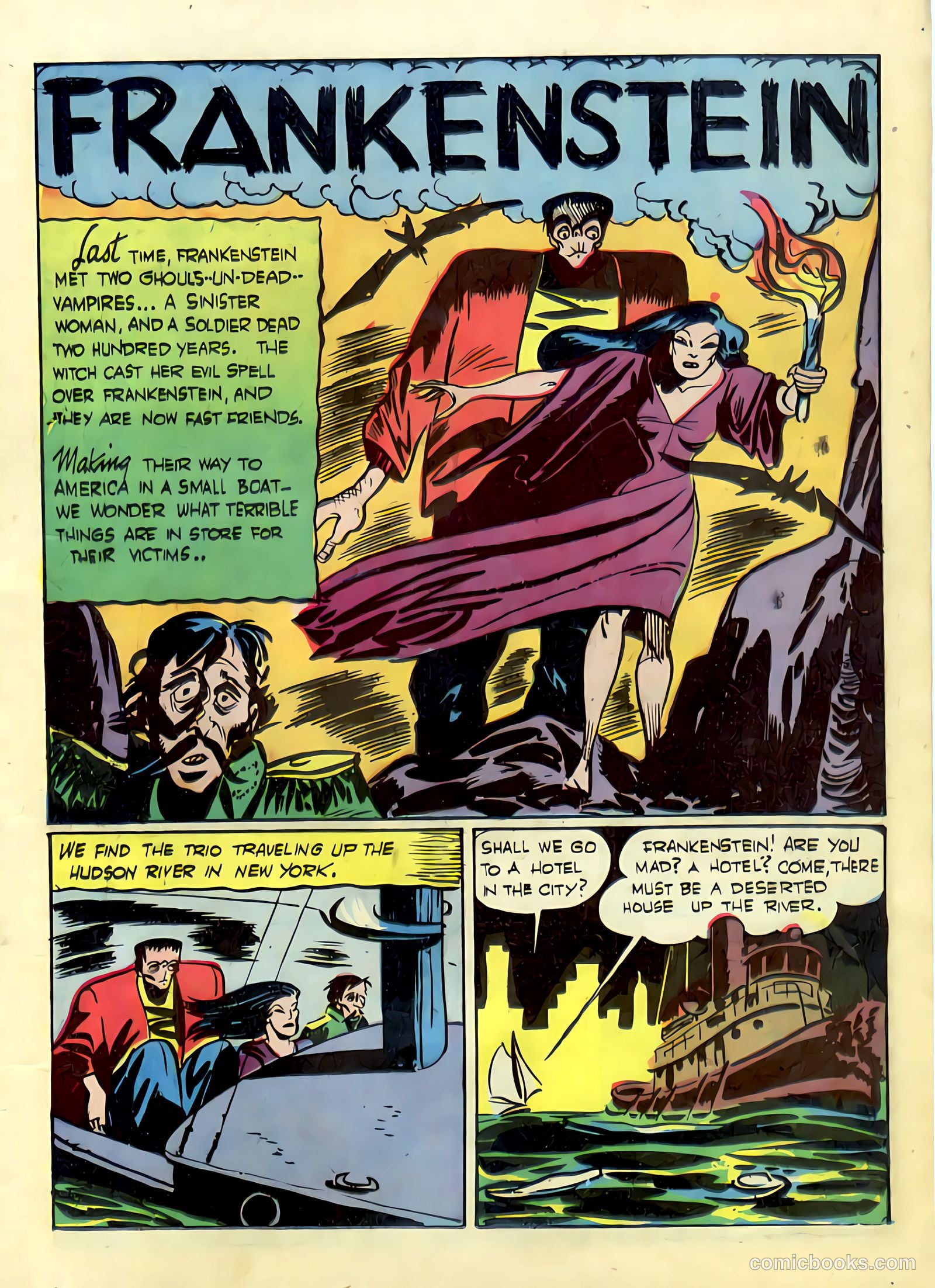 Prize Comics #45 (1940) — page 15 of 52