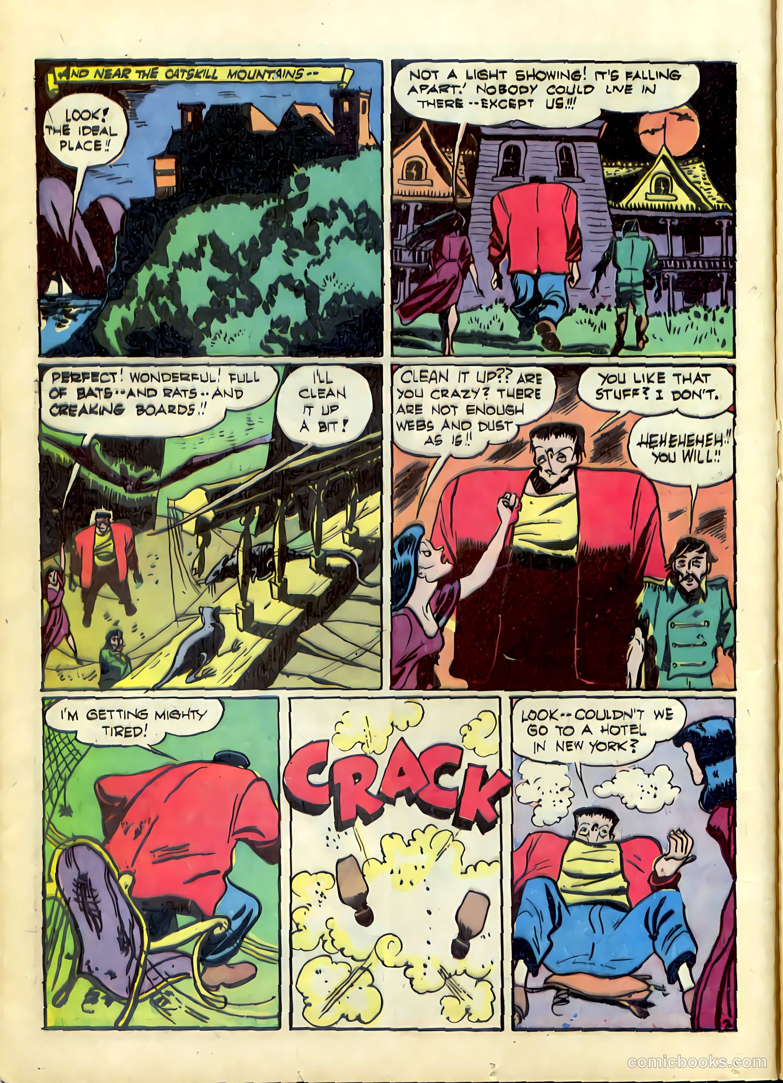 Prize Comics #45 (1940) — page 16 of 52