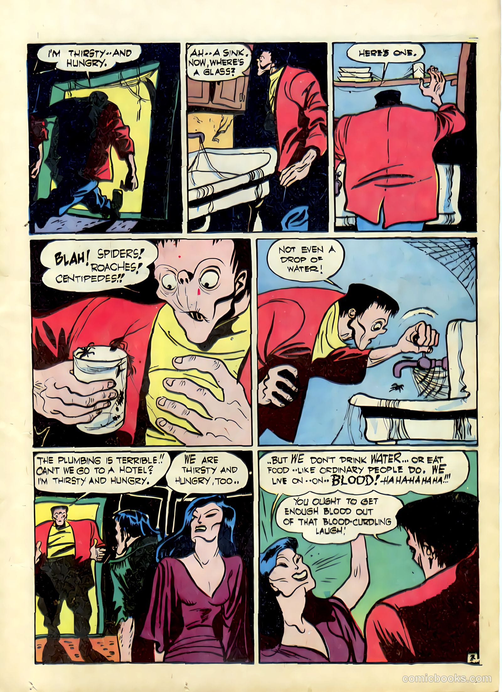Prize Comics #45 (1940) — page 17 of 52