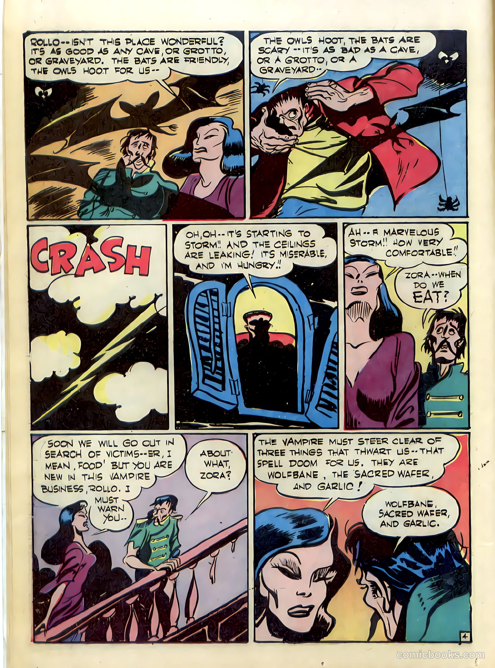 Prize Comics #45 (1940) — page 18 of 52