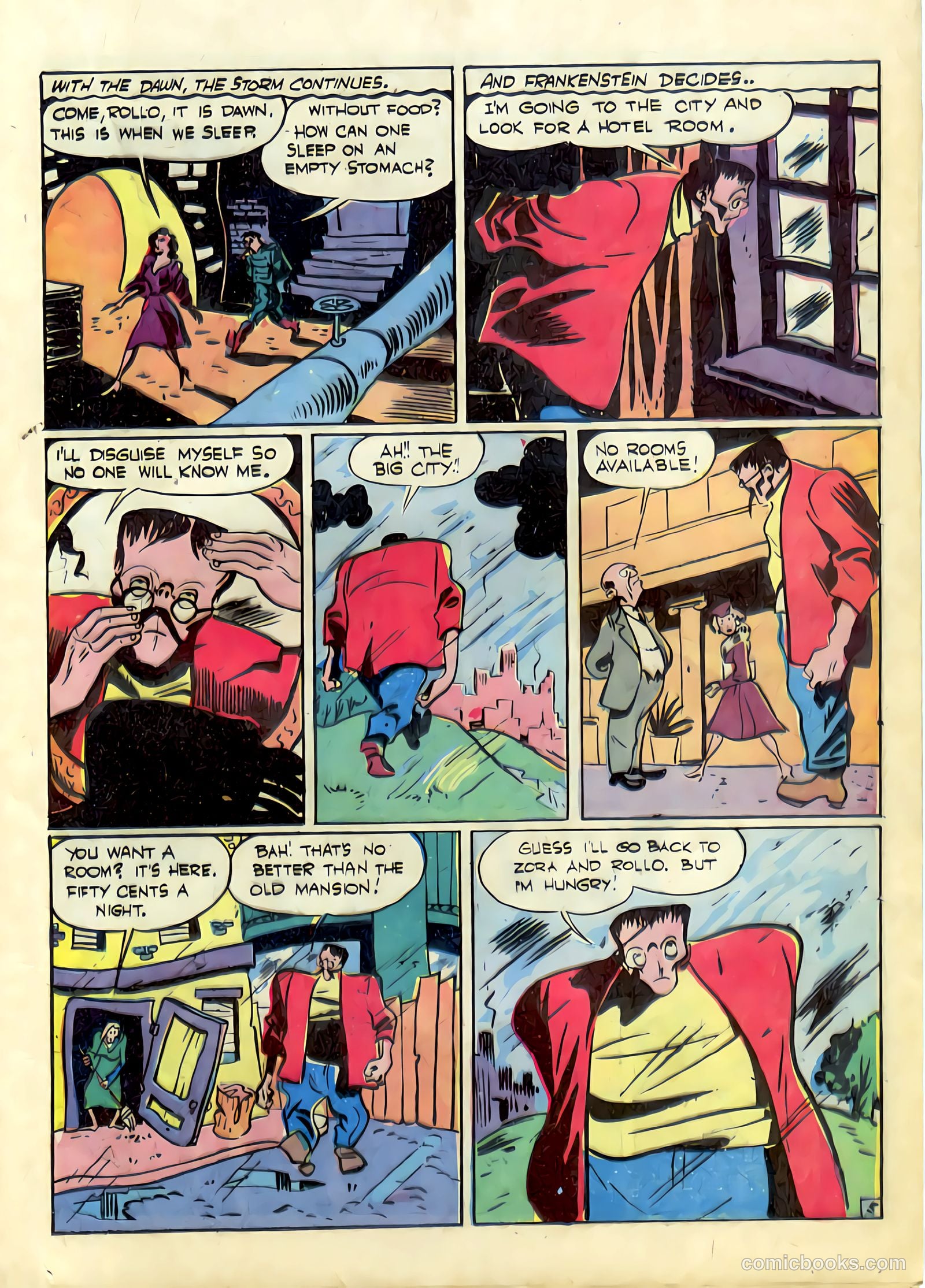 Prize Comics #45 (1940) — page 19 of 52