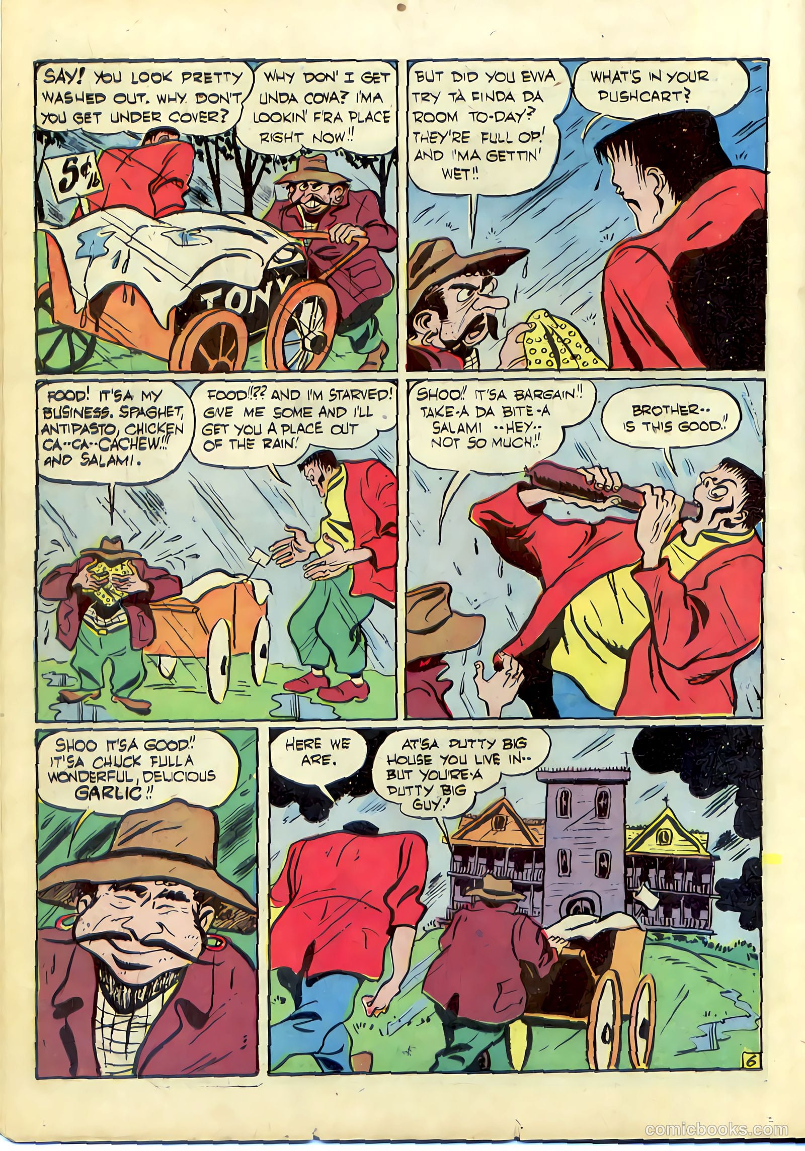 Prize Comics #45 (1940) — page 20 of 52