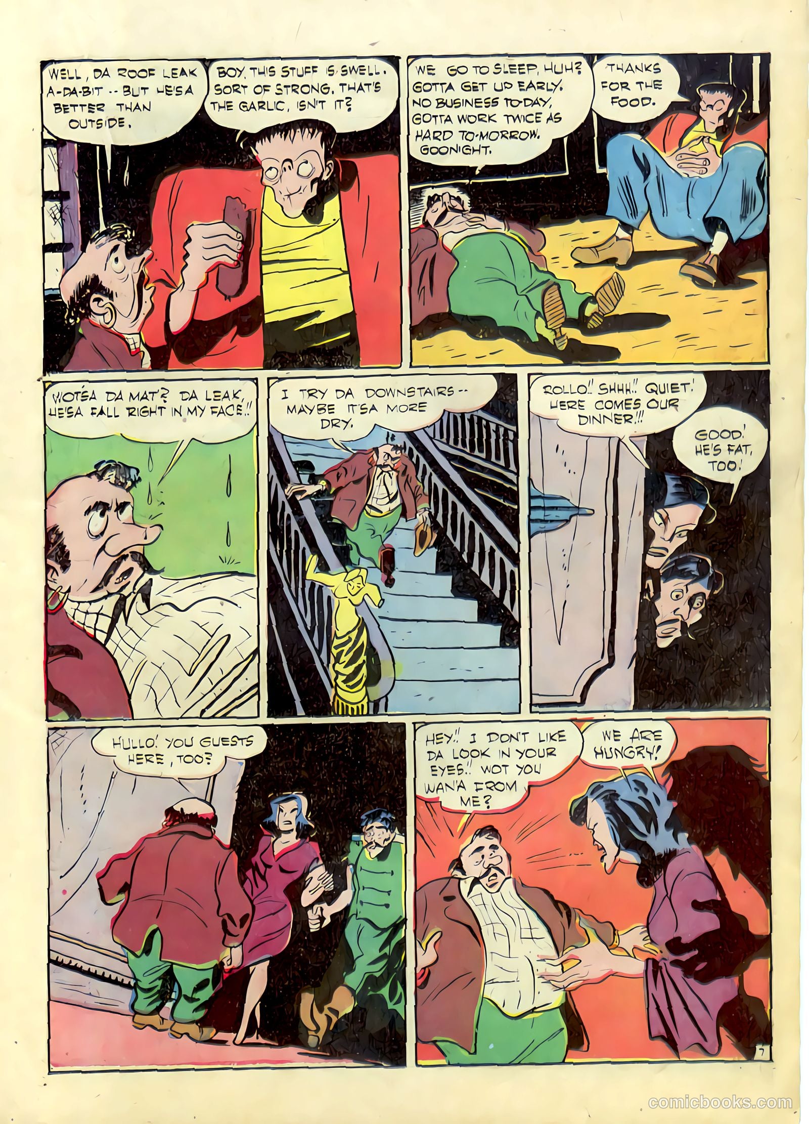Prize Comics #45 (1940) — page 21 of 52