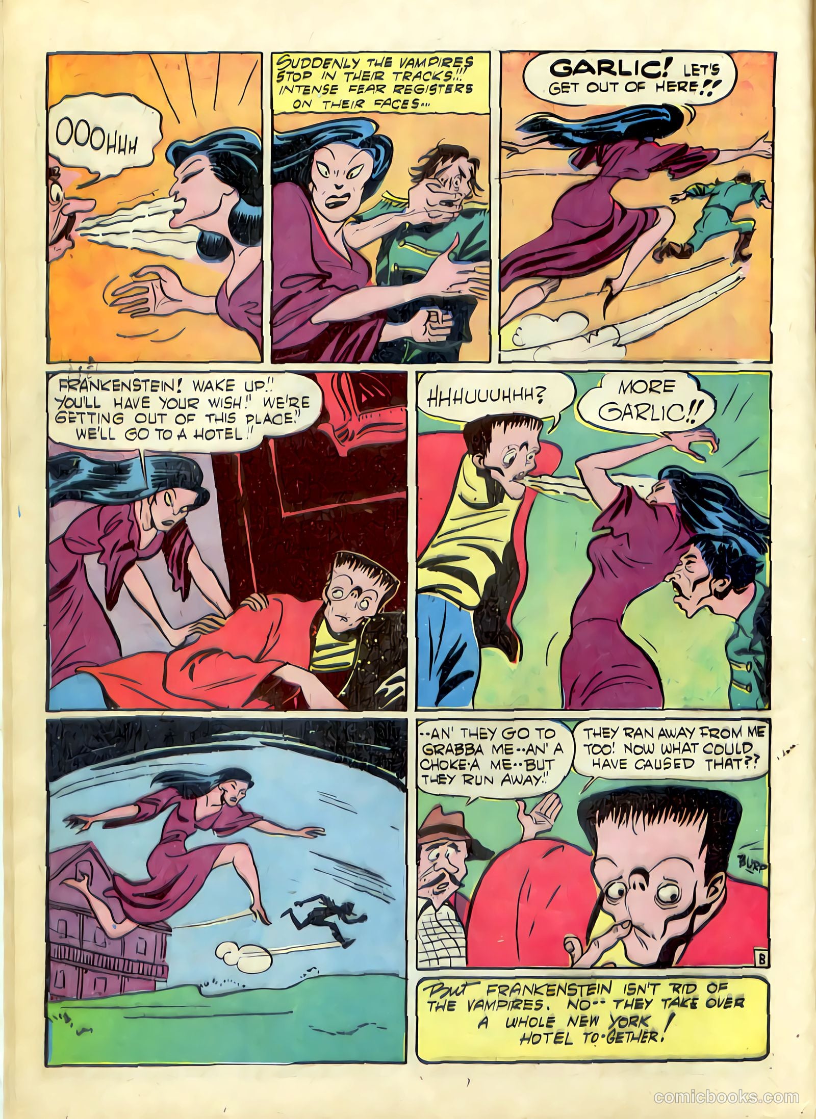 Prize Comics #45 (1940) — page 22 of 52