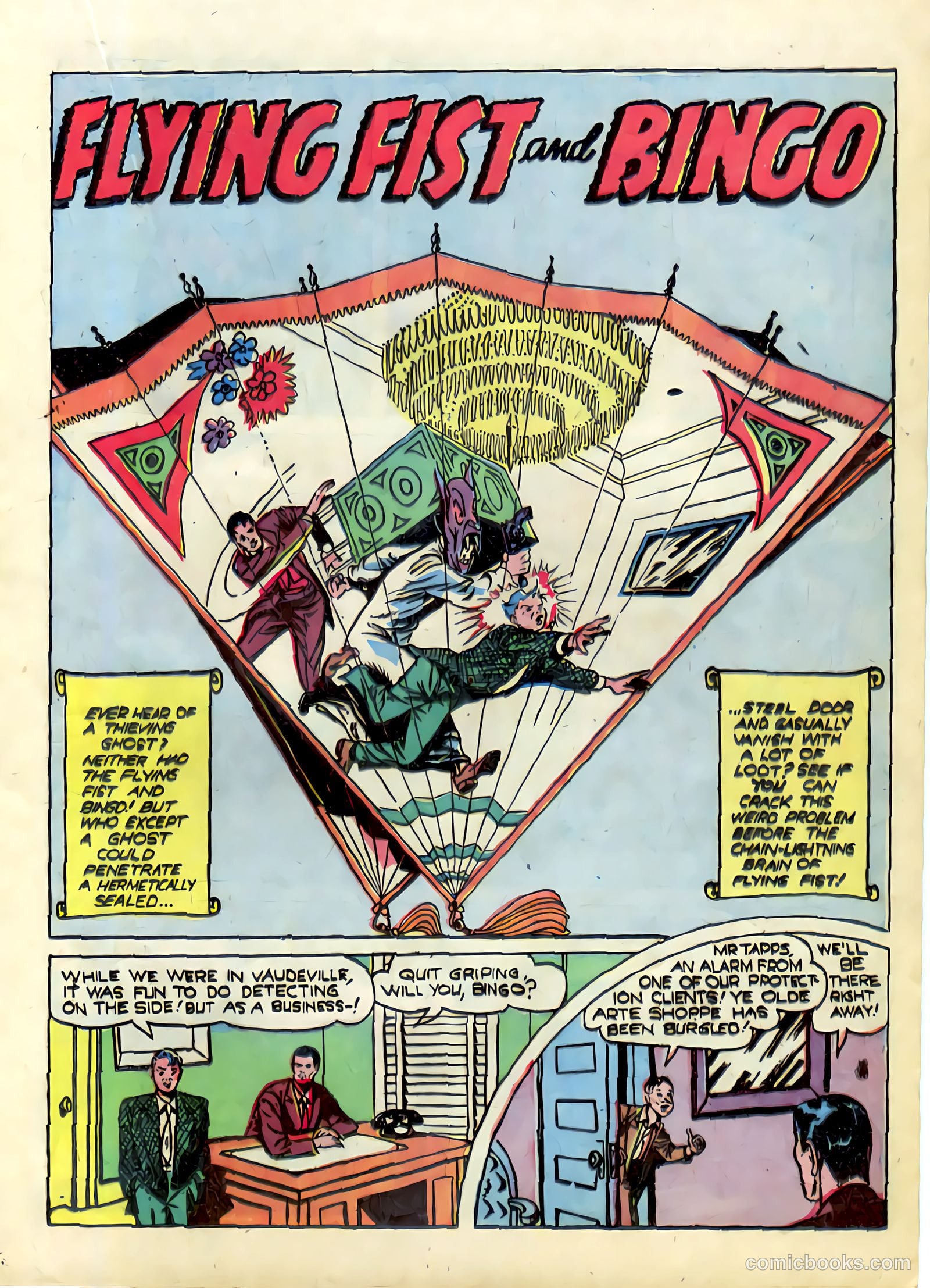 Prize Comics #45 (1940) — page 23 of 52