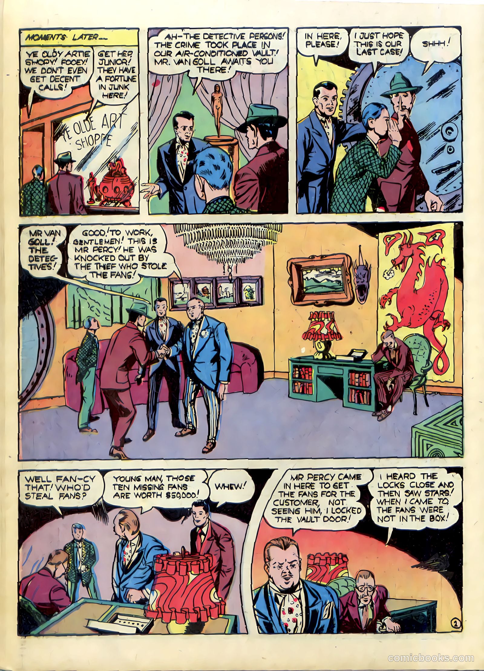 Prize Comics #45 (1940) — page 24 of 52