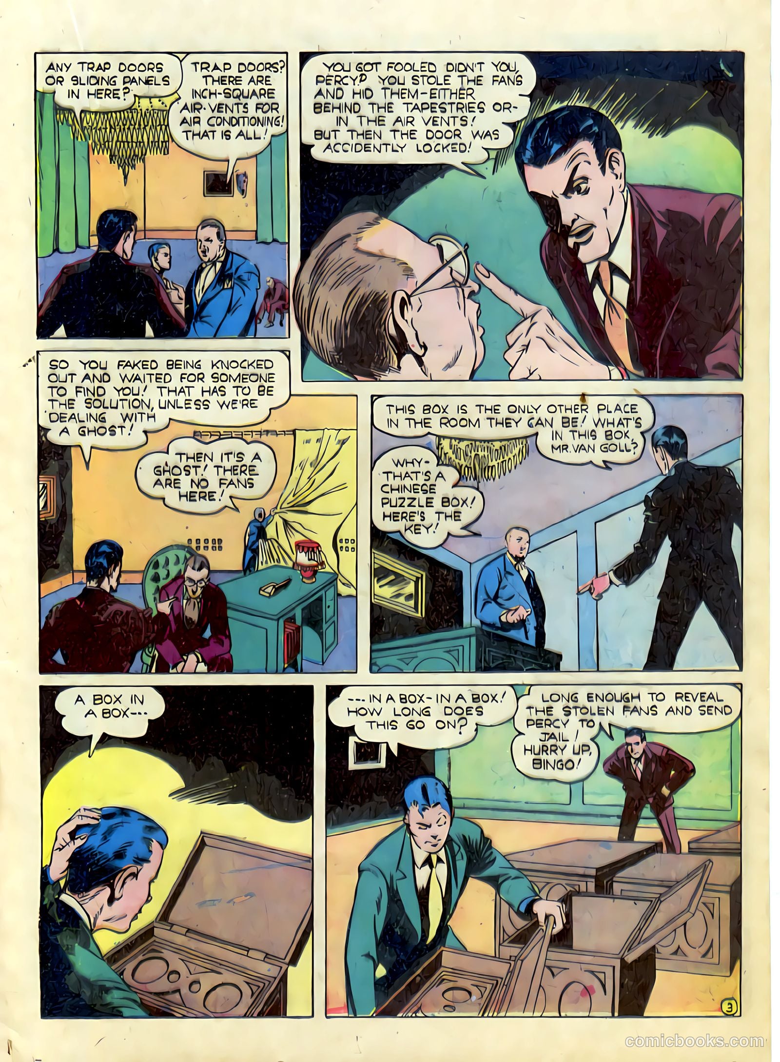 Prize Comics #45 (1940) — page 25 of 52