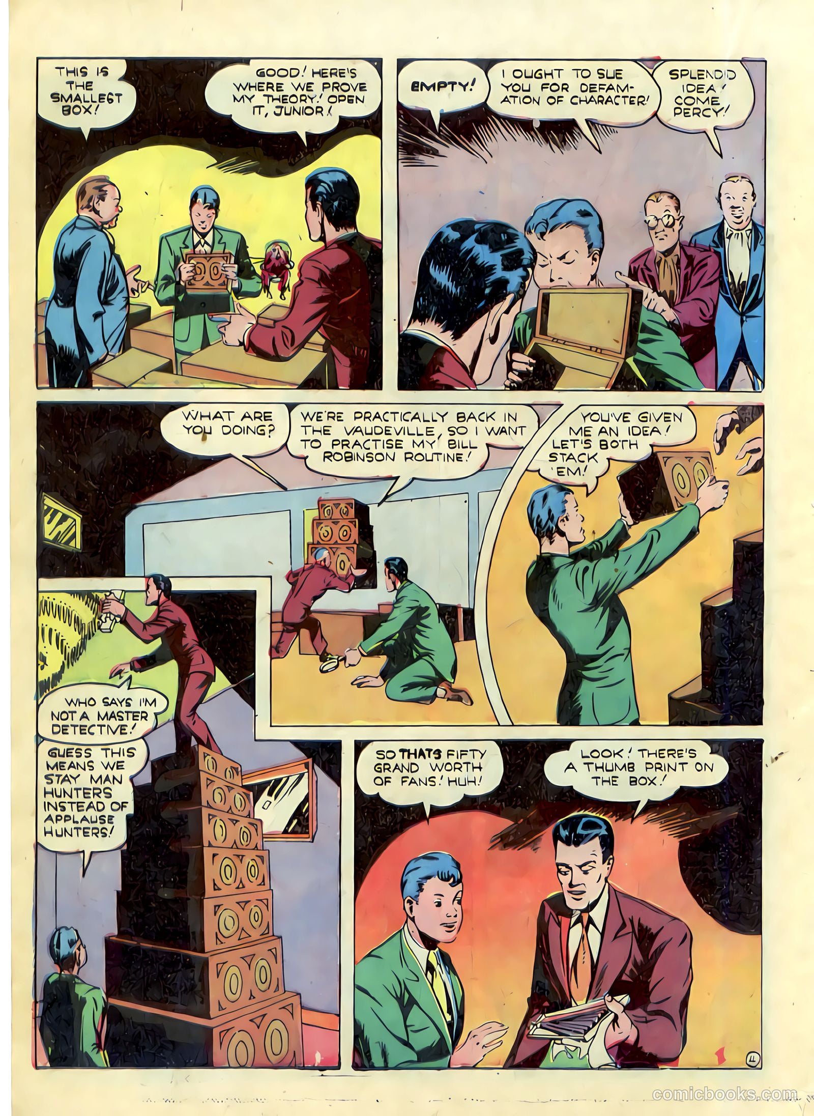 Prize Comics #45 (1940) — page 26 of 52