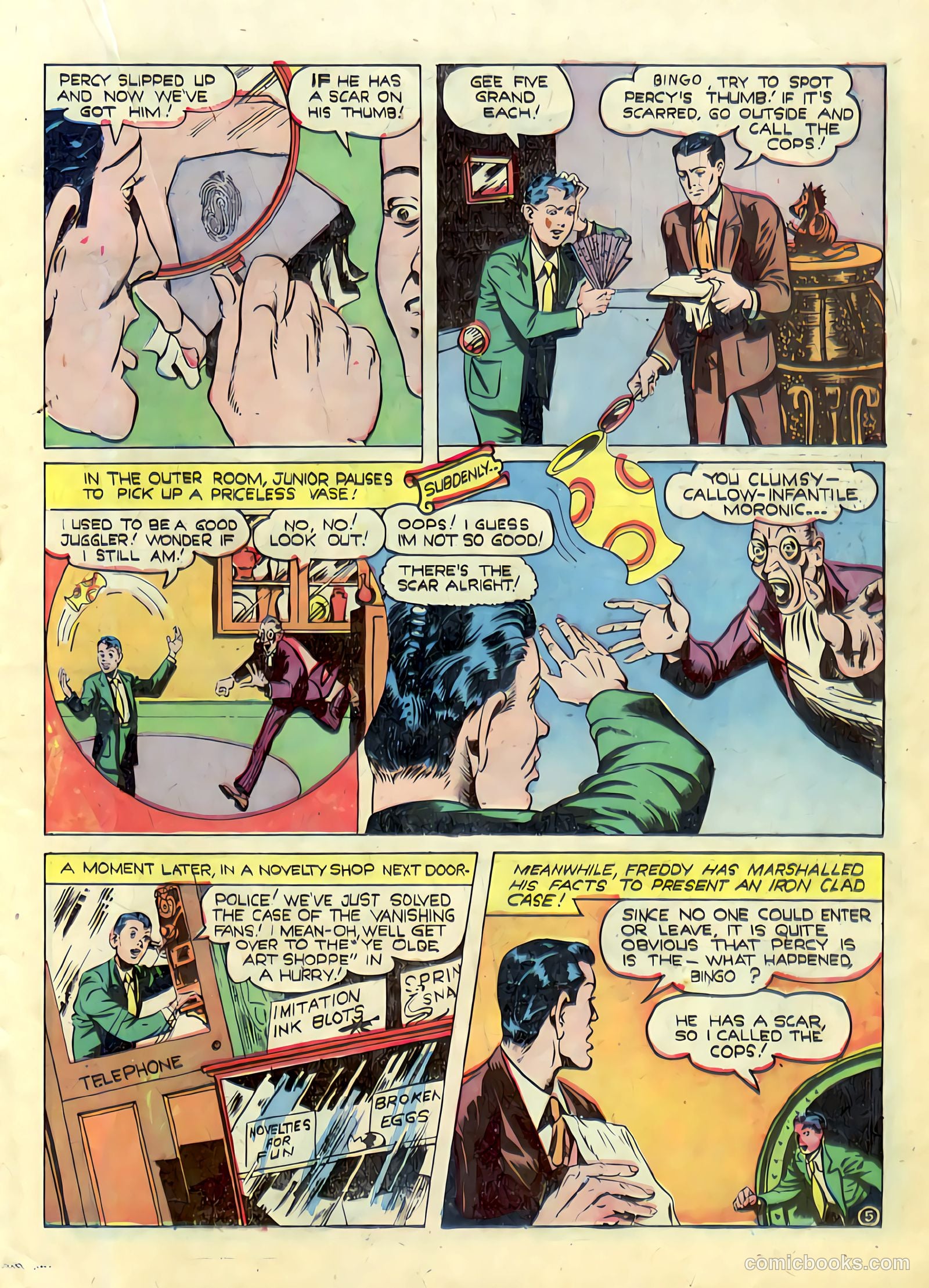 Prize Comics #45 (1940) — page 27 of 52