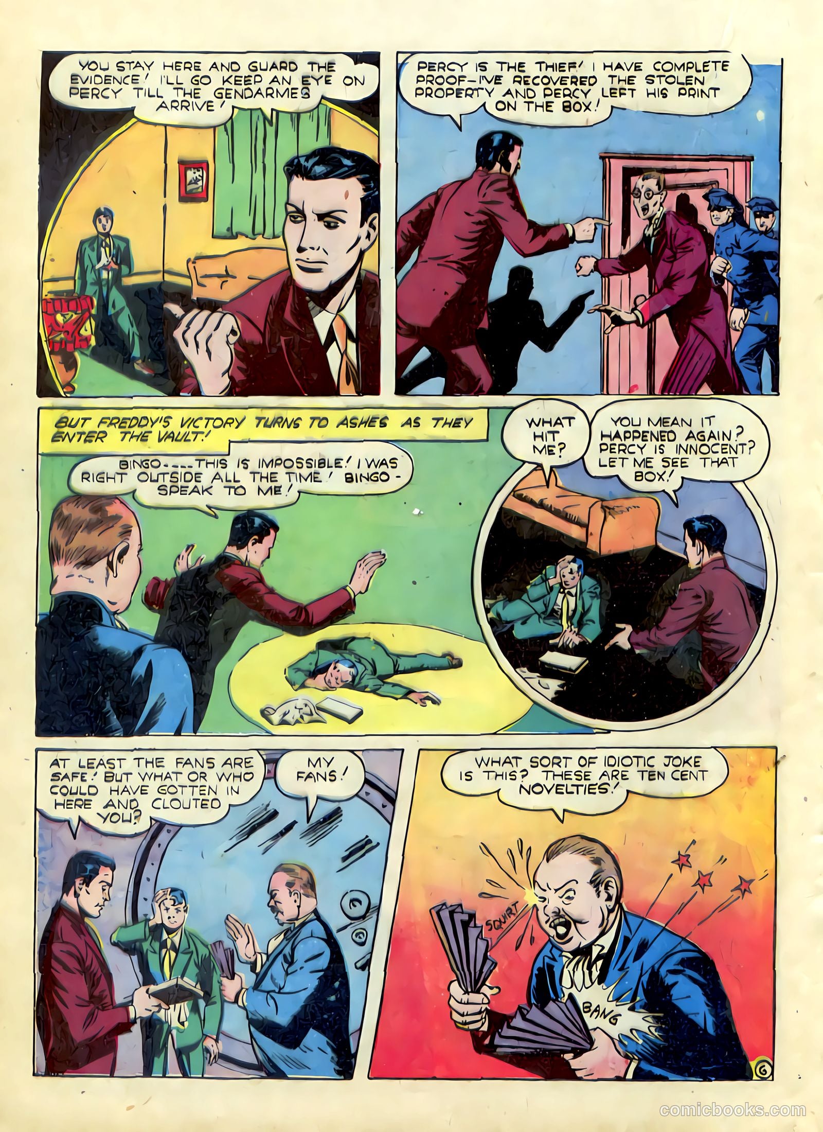 Prize Comics #45 (1940) — page 28 of 52