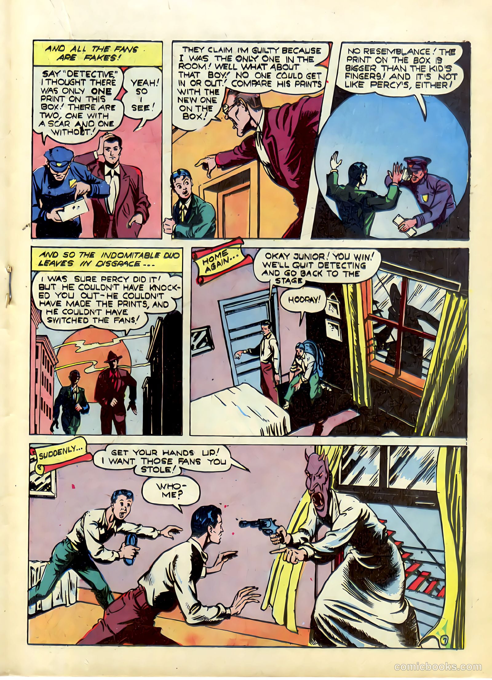 Prize Comics #45 (1940) — page 29 of 52