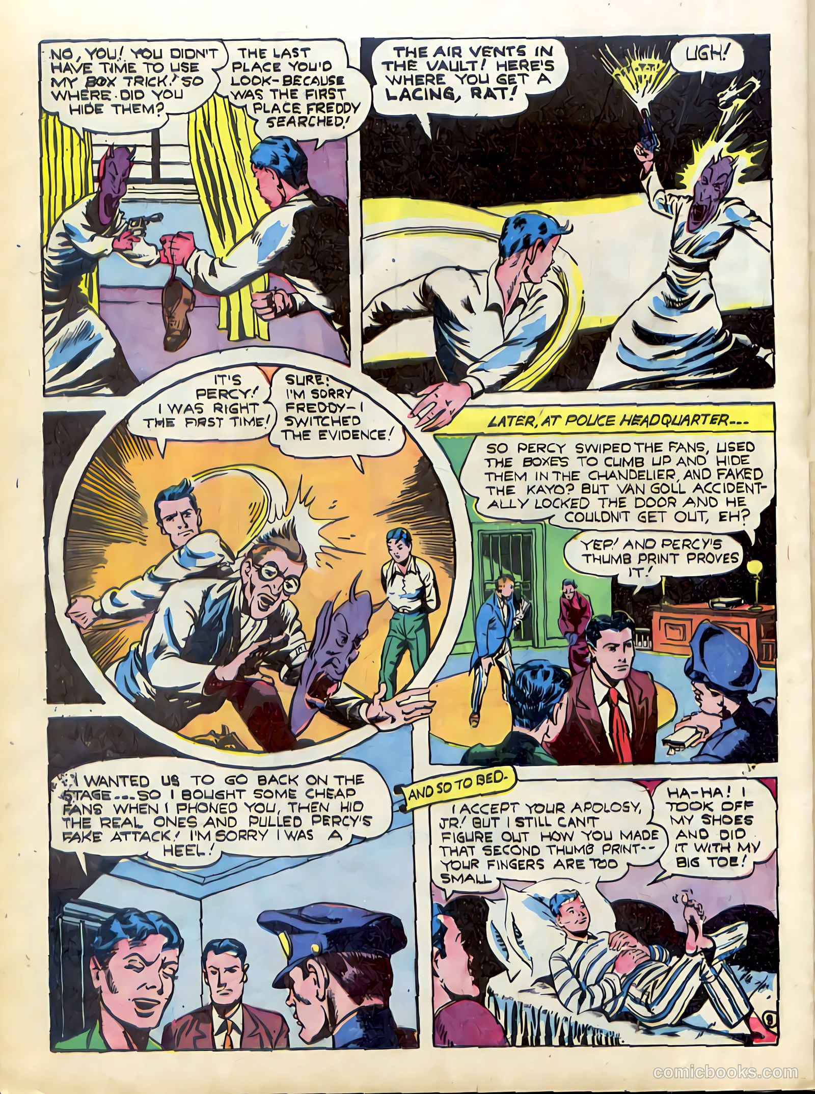 Prize Comics #45 (1940) — page 30 of 52