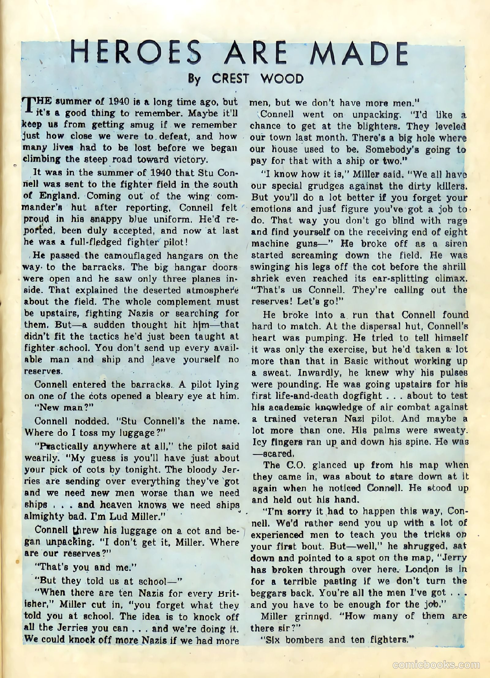 Prize Comics #45 (1940) — page 31 of 52