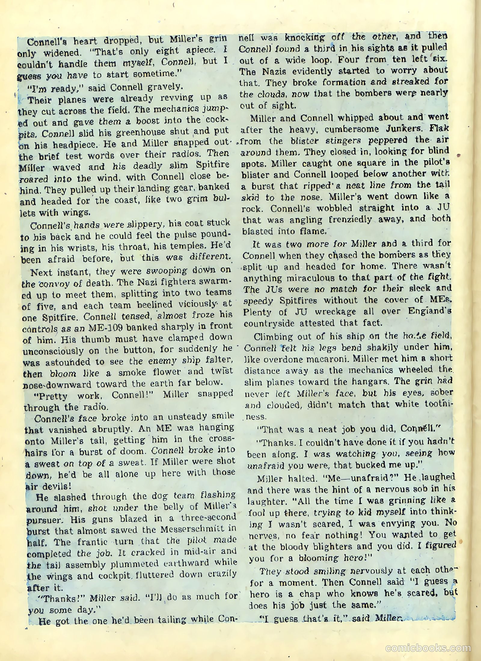 Prize Comics #45 (1940) — page 32 of 52