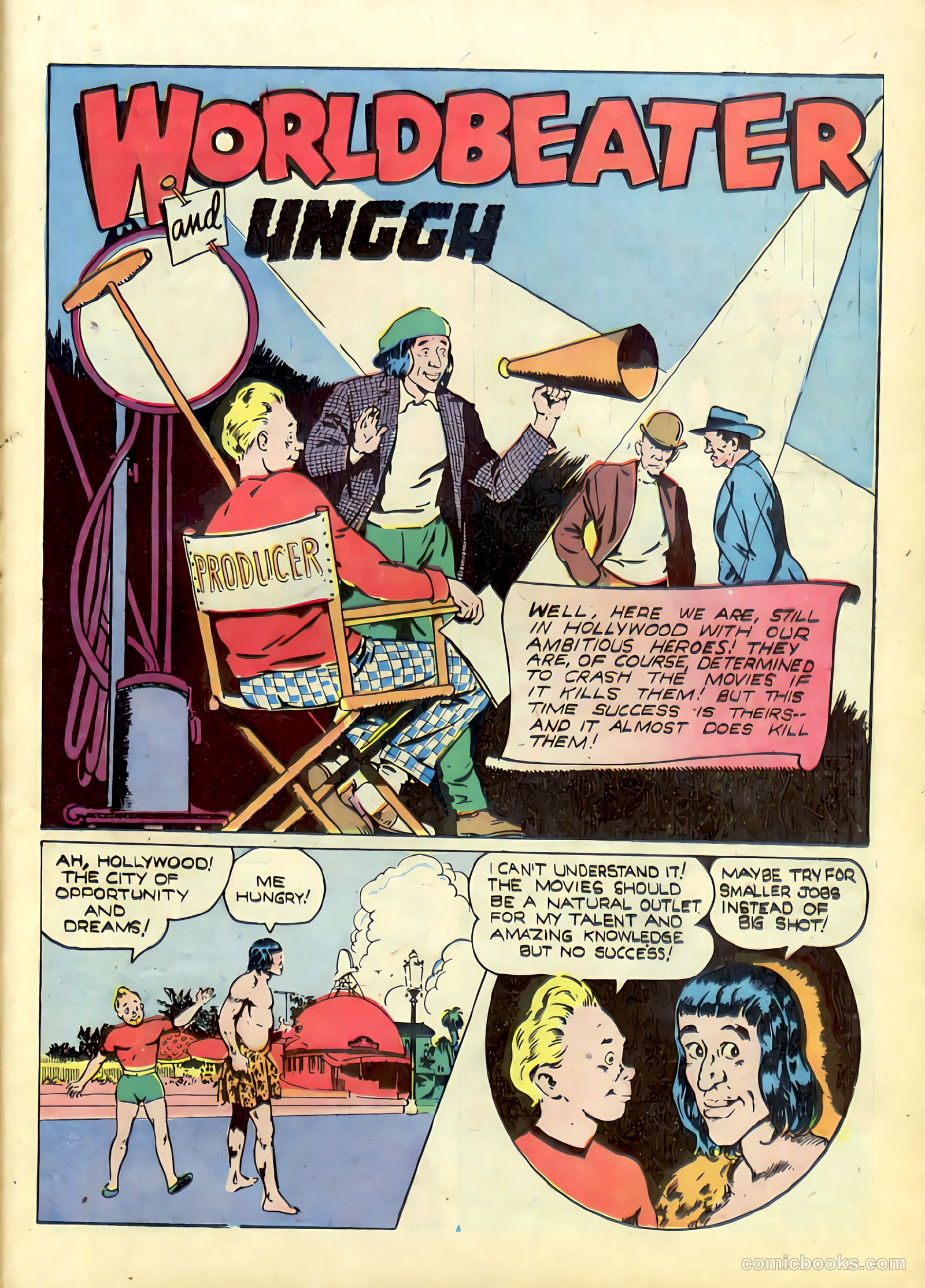 Prize Comics #45 (1940) — page 33 of 52