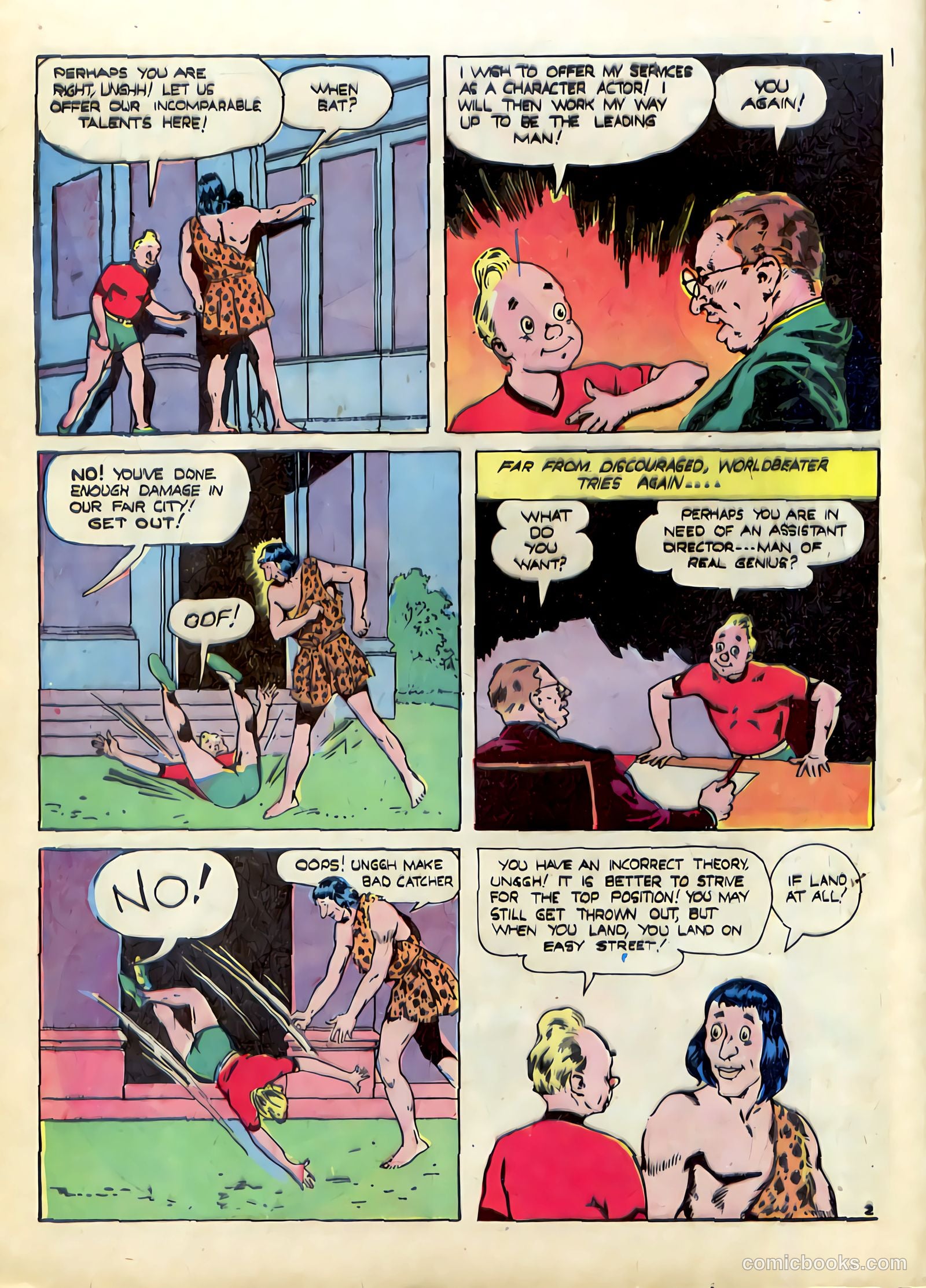 Prize Comics #45 (1940) — page 34 of 52