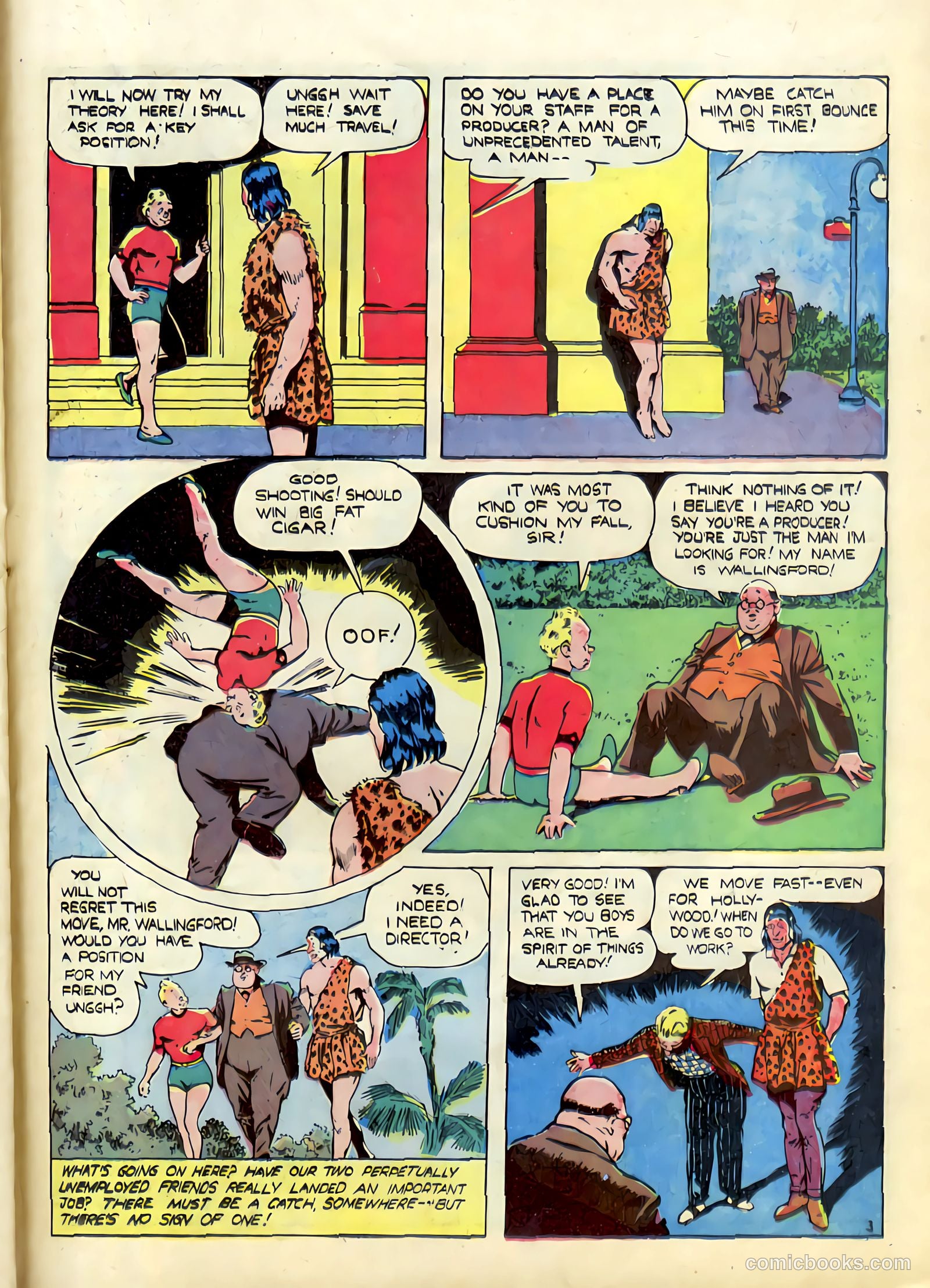 Prize Comics #45 (1940) — page 35 of 52