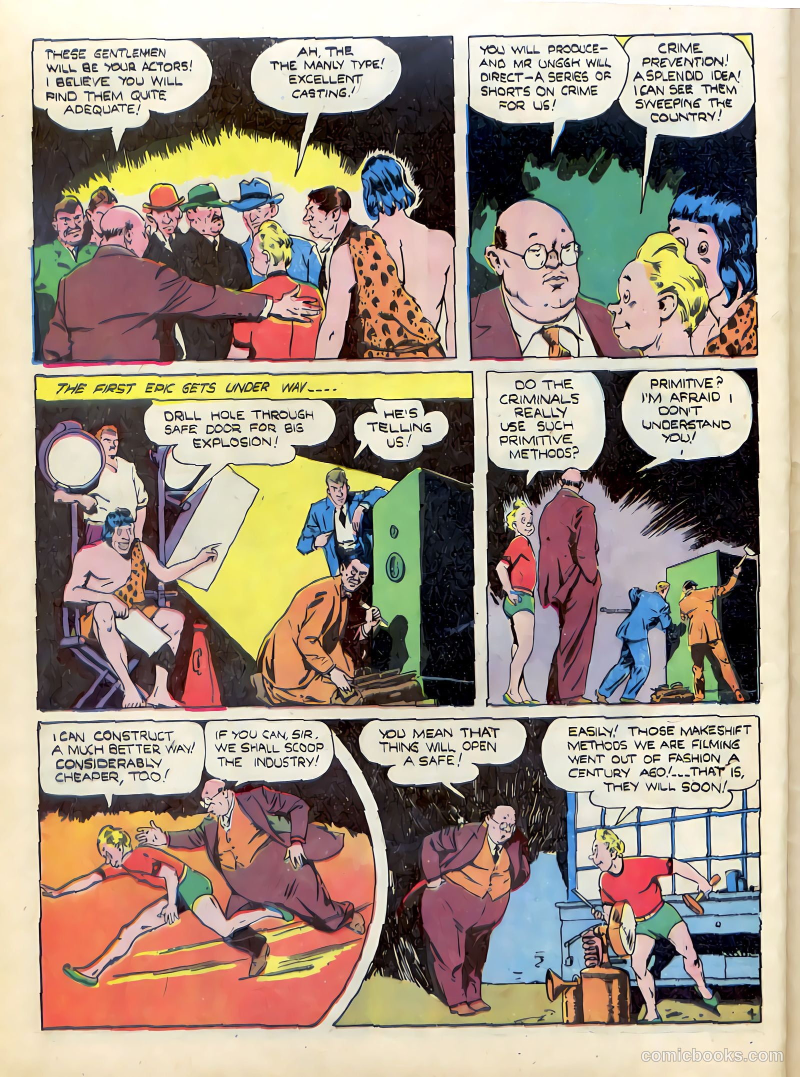 Prize Comics #45 (1940) — page 36 of 52