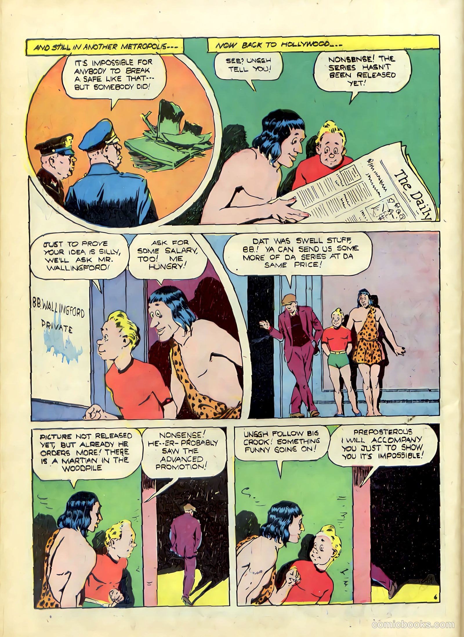 Prize Comics #45 (1940) — page 38 of 52