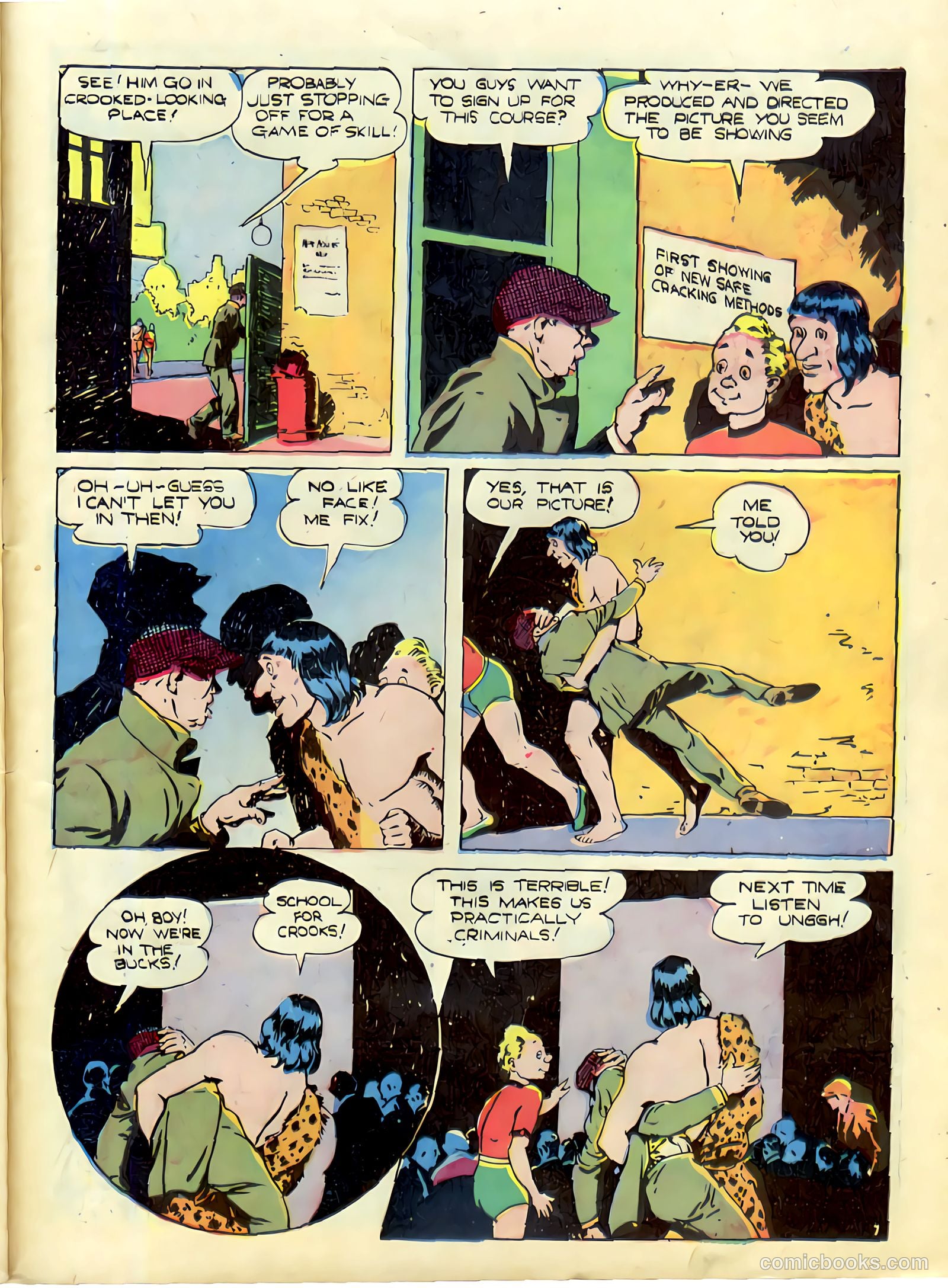Prize Comics #45 (1940) — page 39 of 52