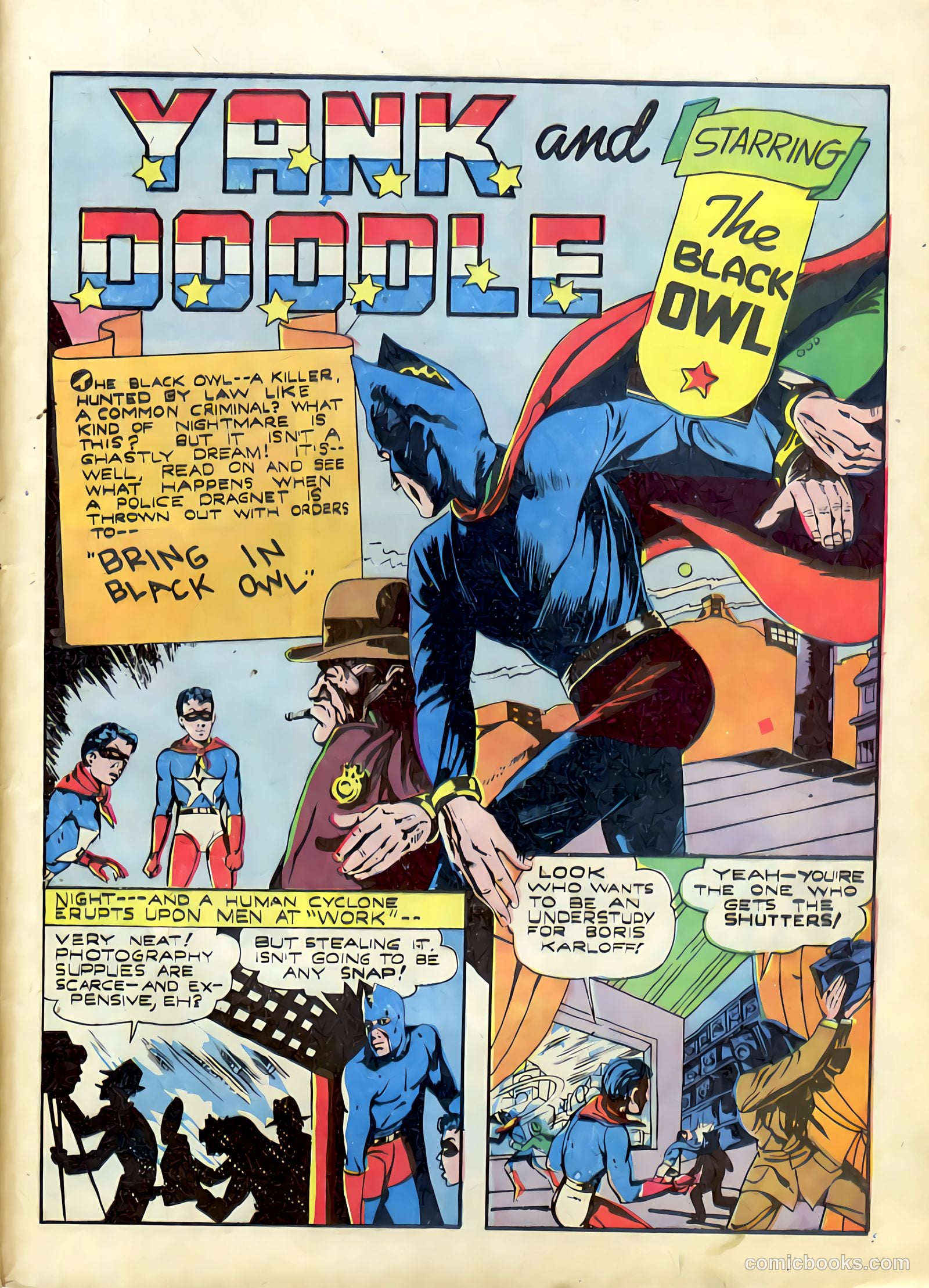 Prize Comics #45 (1940) — page 41 of 52