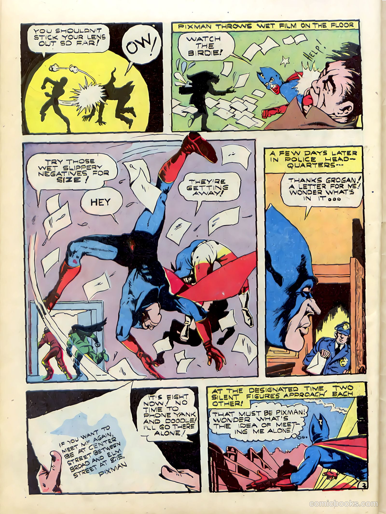 Prize Comics #45 (1940) — page 42 of 52