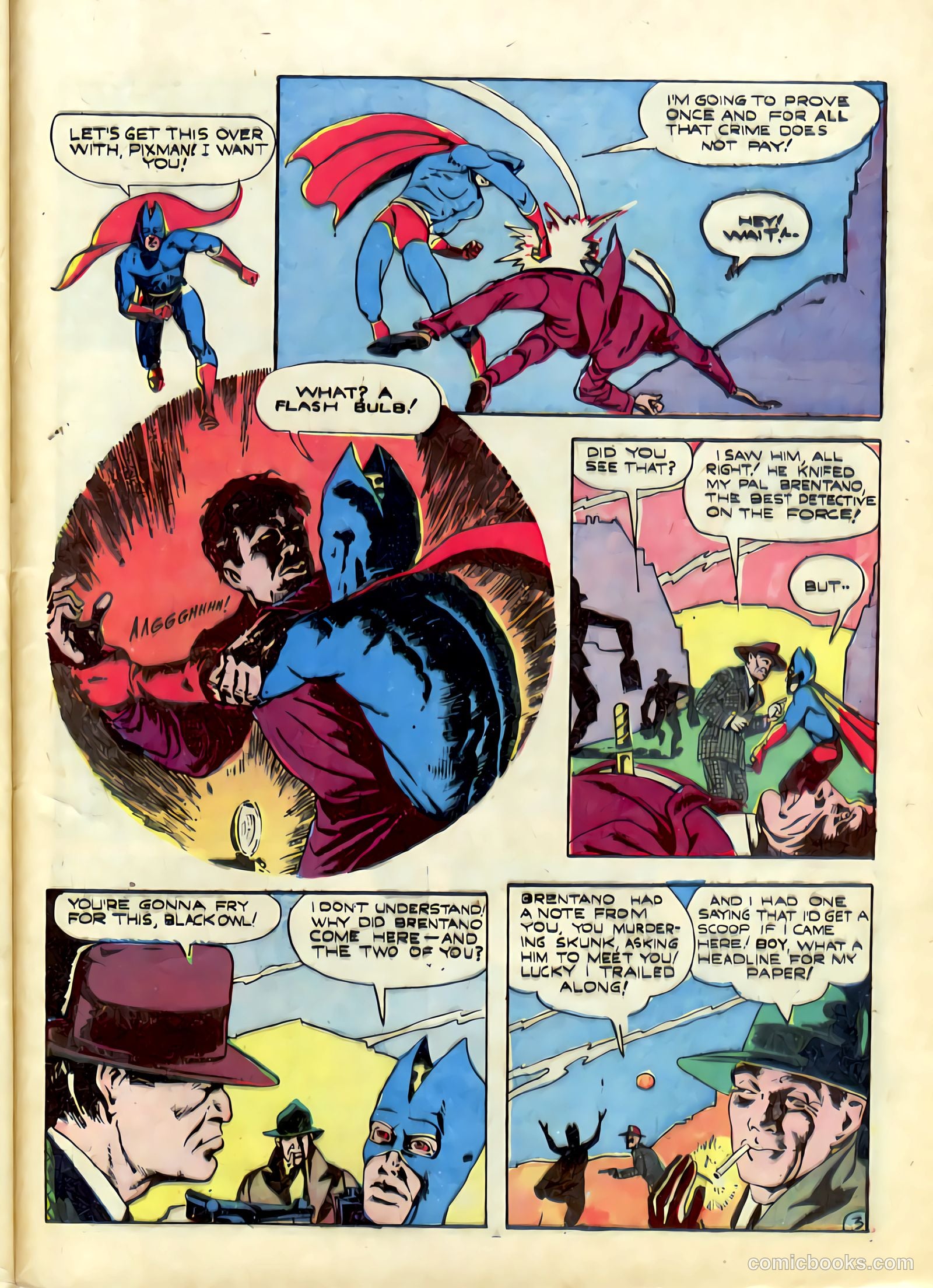 Prize Comics #45 (1940) — page 43 of 52