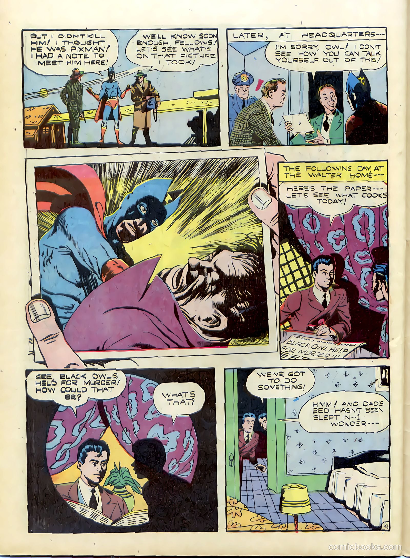 Prize Comics #45 (1940) — page 44 of 52