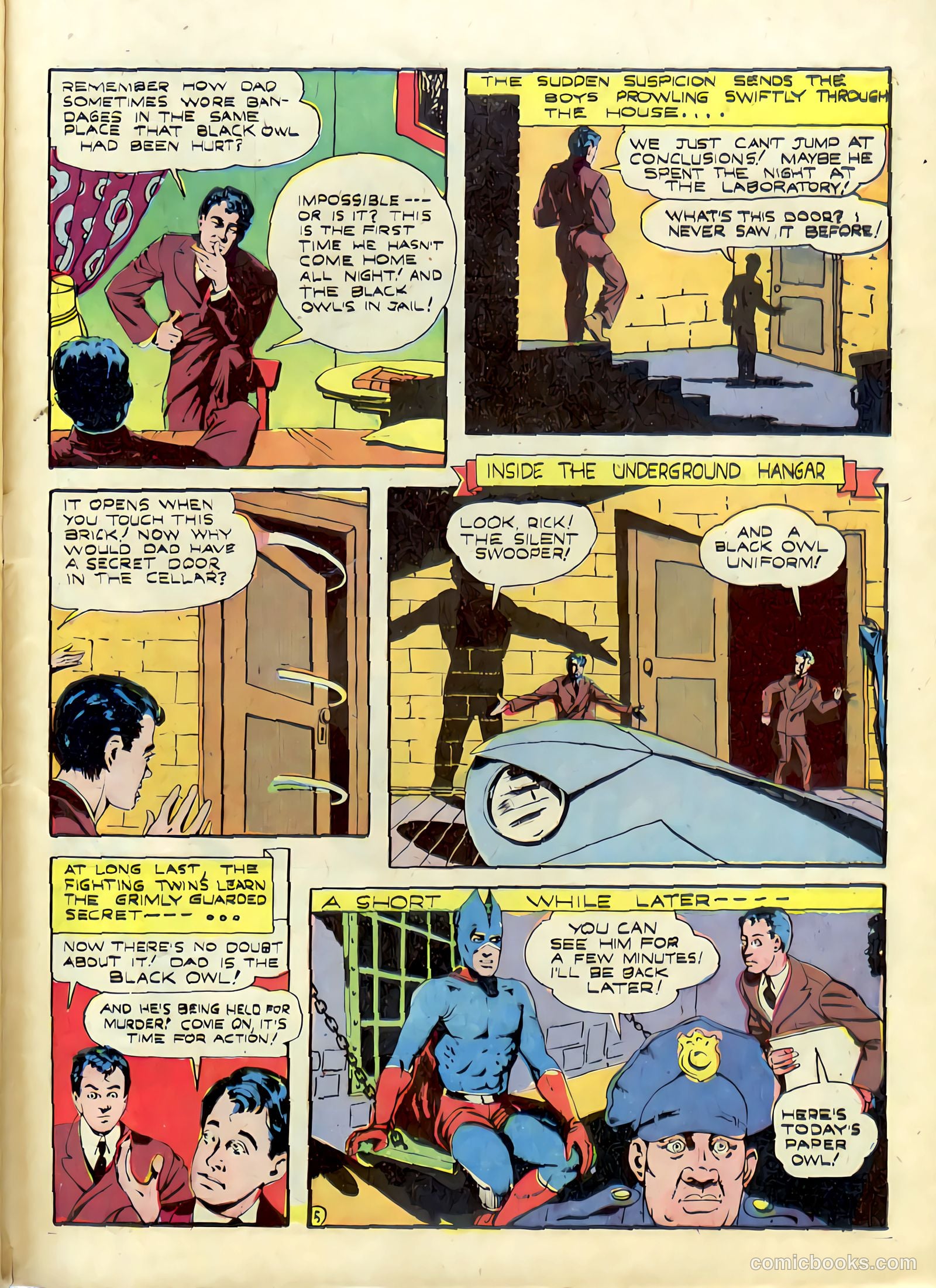 Prize Comics #45 (1940) — page 45 of 52