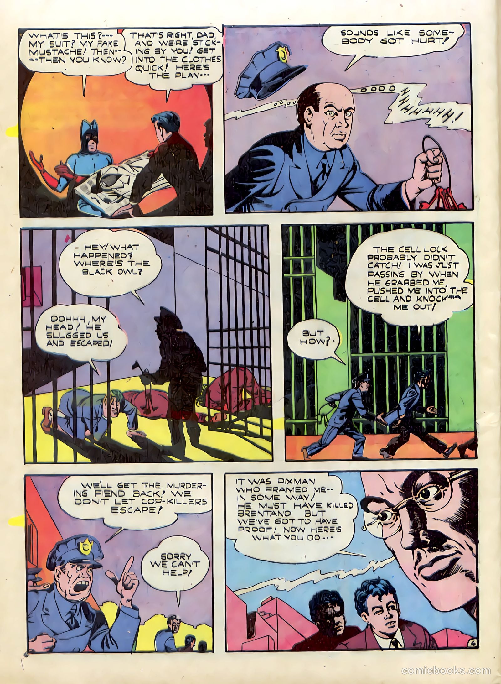 Prize Comics #45 (1940) — page 46 of 52