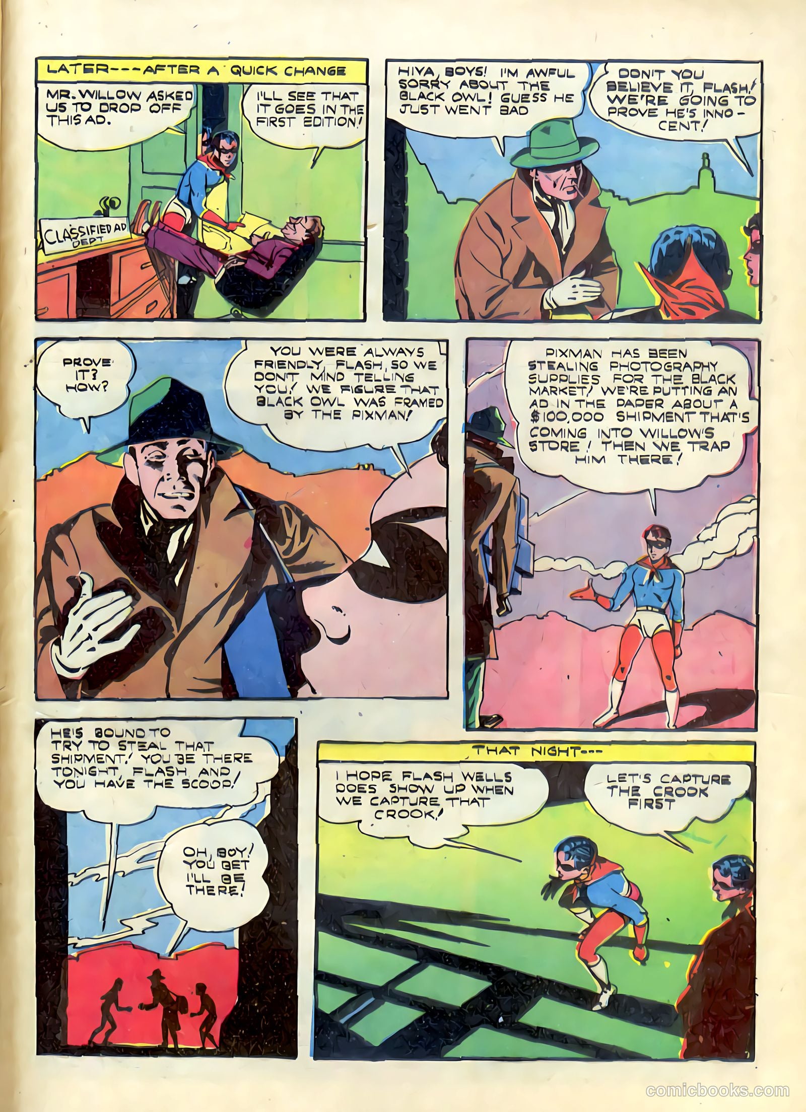 Prize Comics #45 (1940) — page 47 of 52