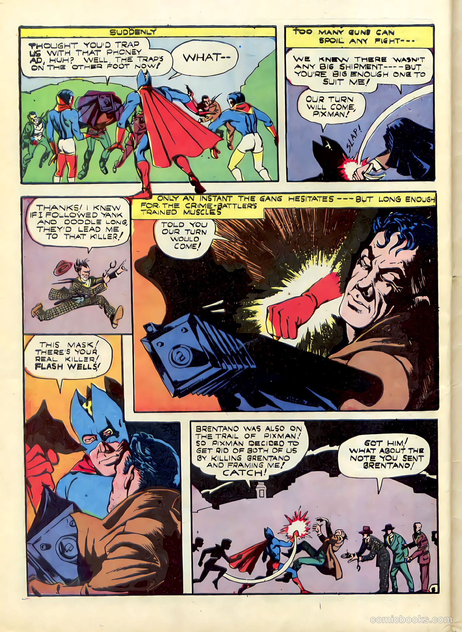 Prize Comics #45 (1940) — page 48 of 52