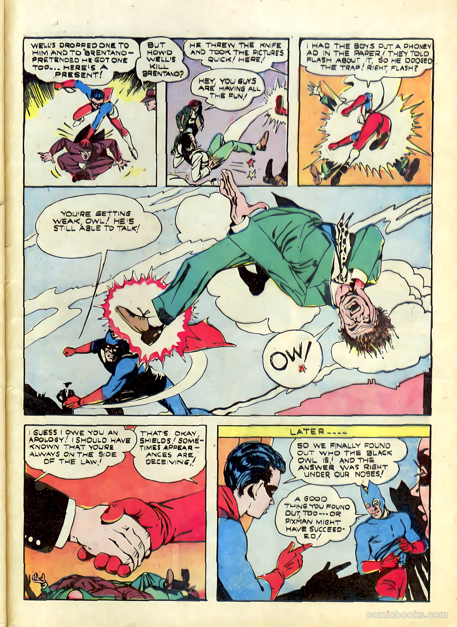 Prize Comics #45 (1940) — page 49 of 52