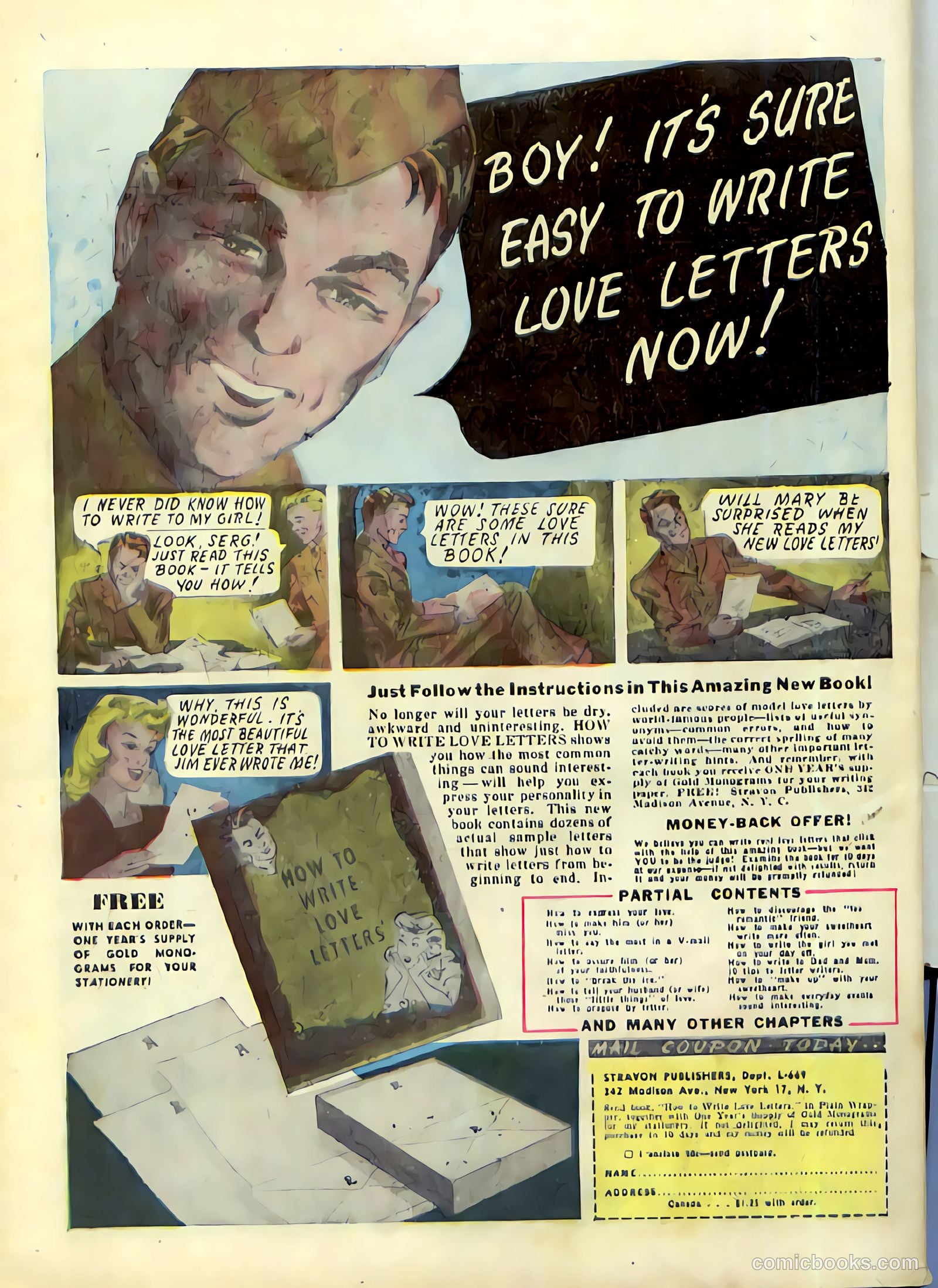 Prize Comics #45 (1940) — page 50 of 52