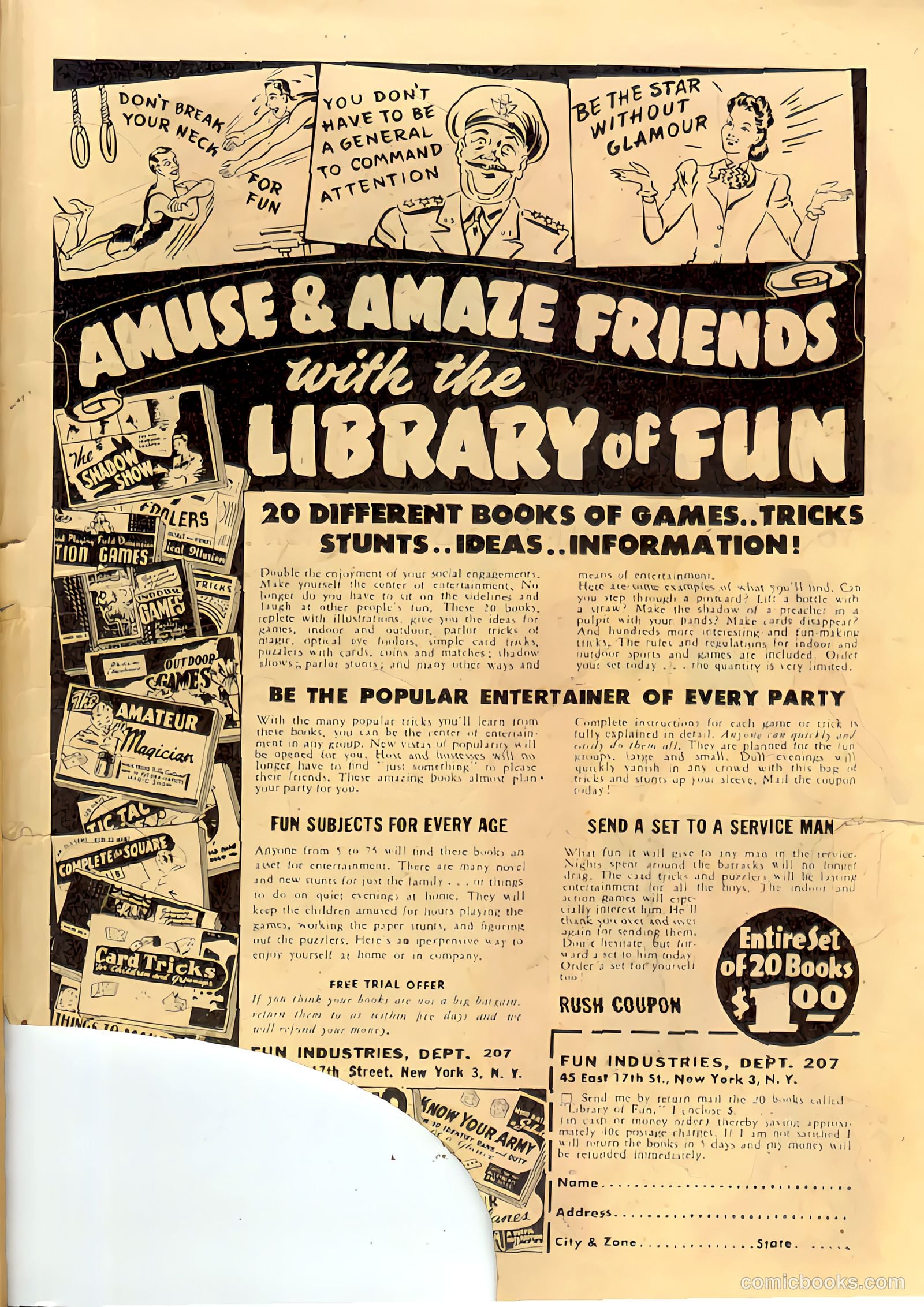 Prize Comics #45 (1940) — page 51 of 52