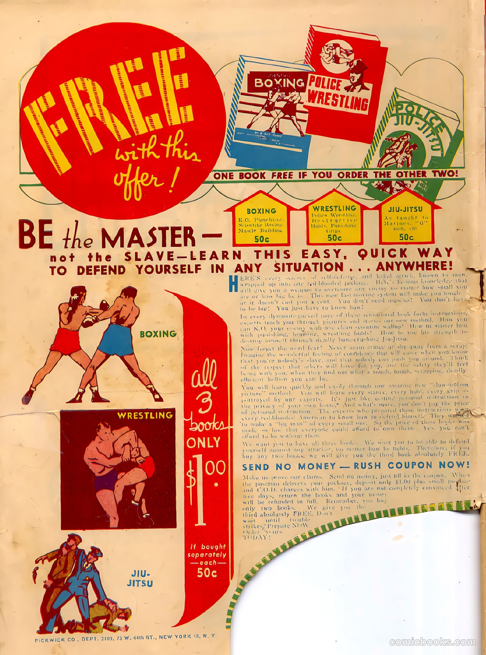 Prize Comics #45 (1940) — page 52 of 52